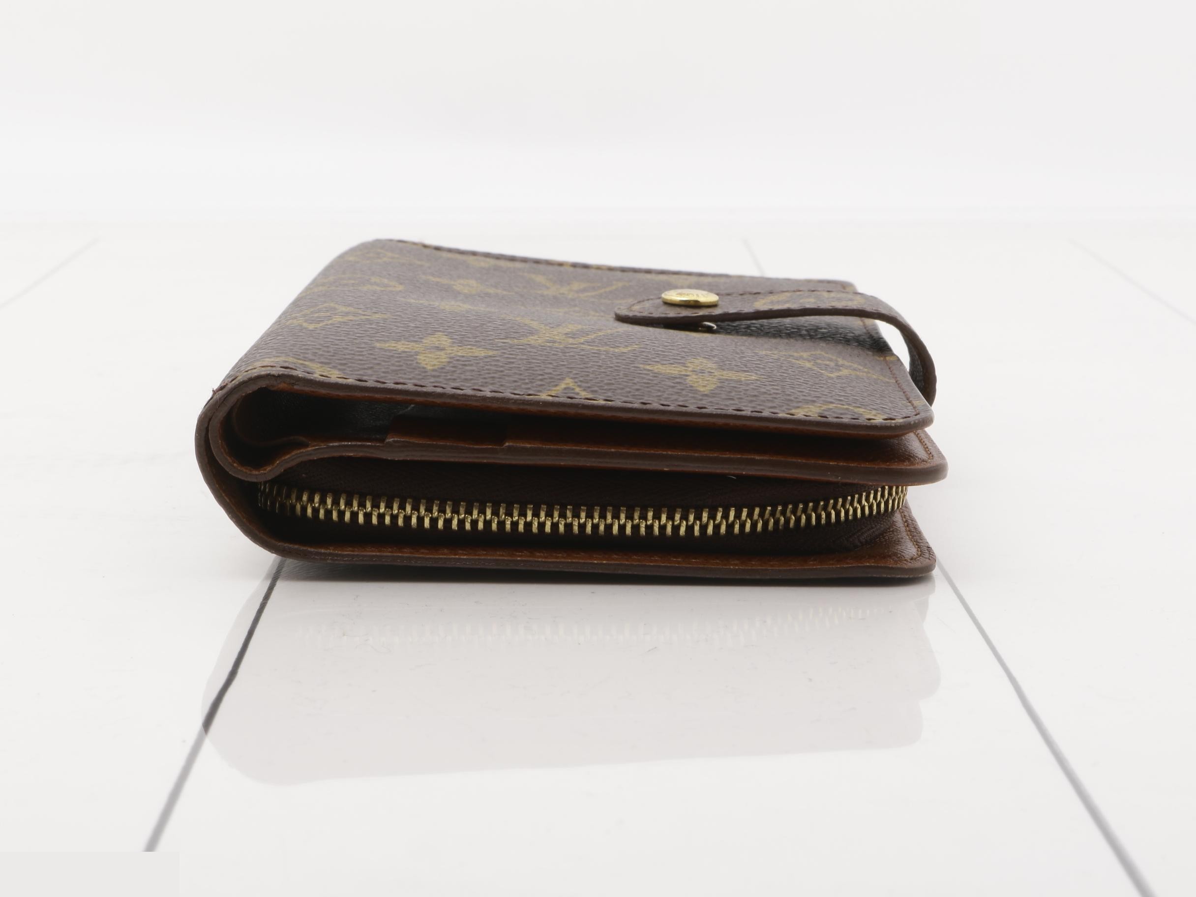 LV Portefeuille Papier Zip SP0031 — view 3