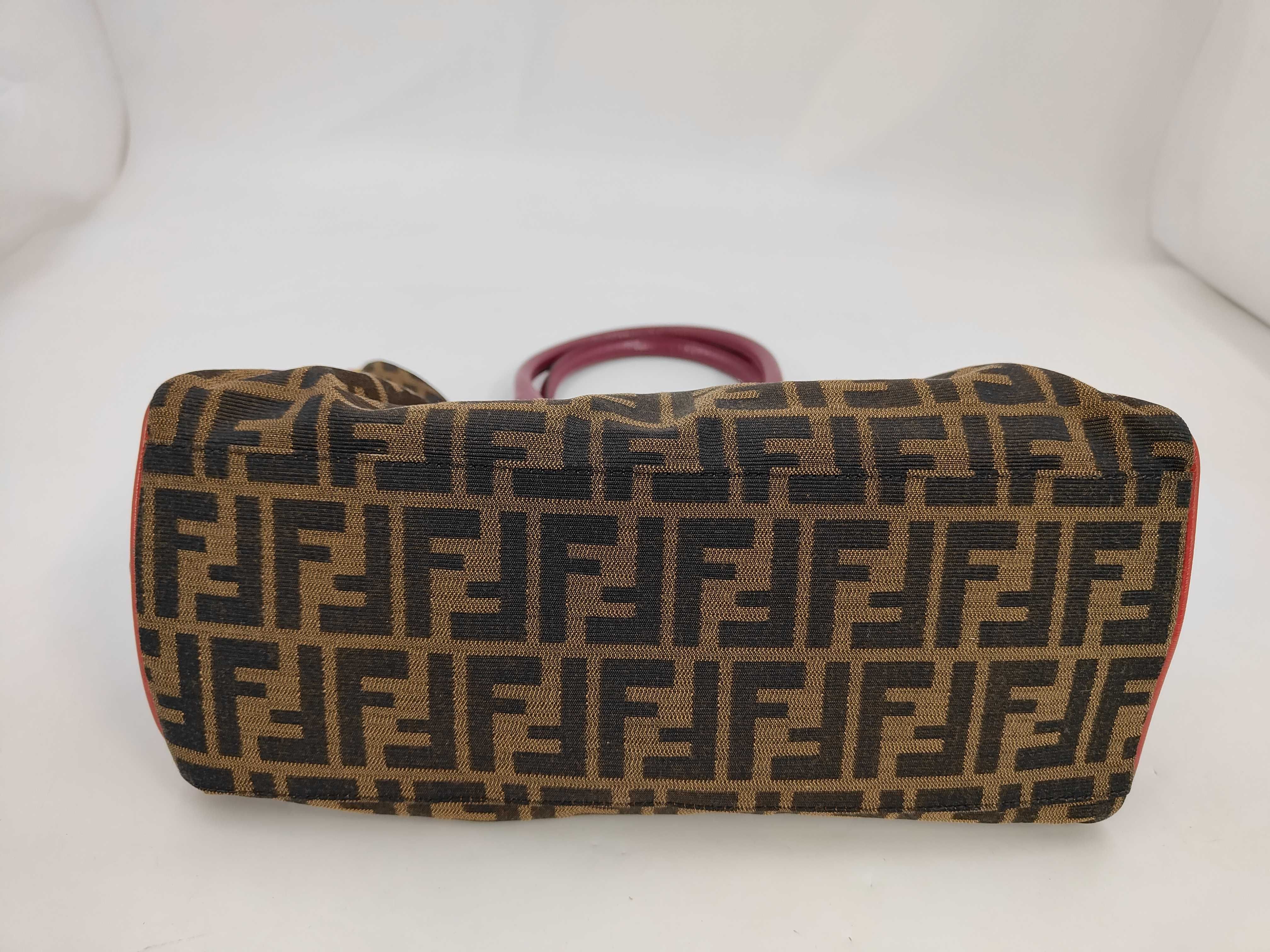 Zucca pattern Etonico hand punching handbag — view 3