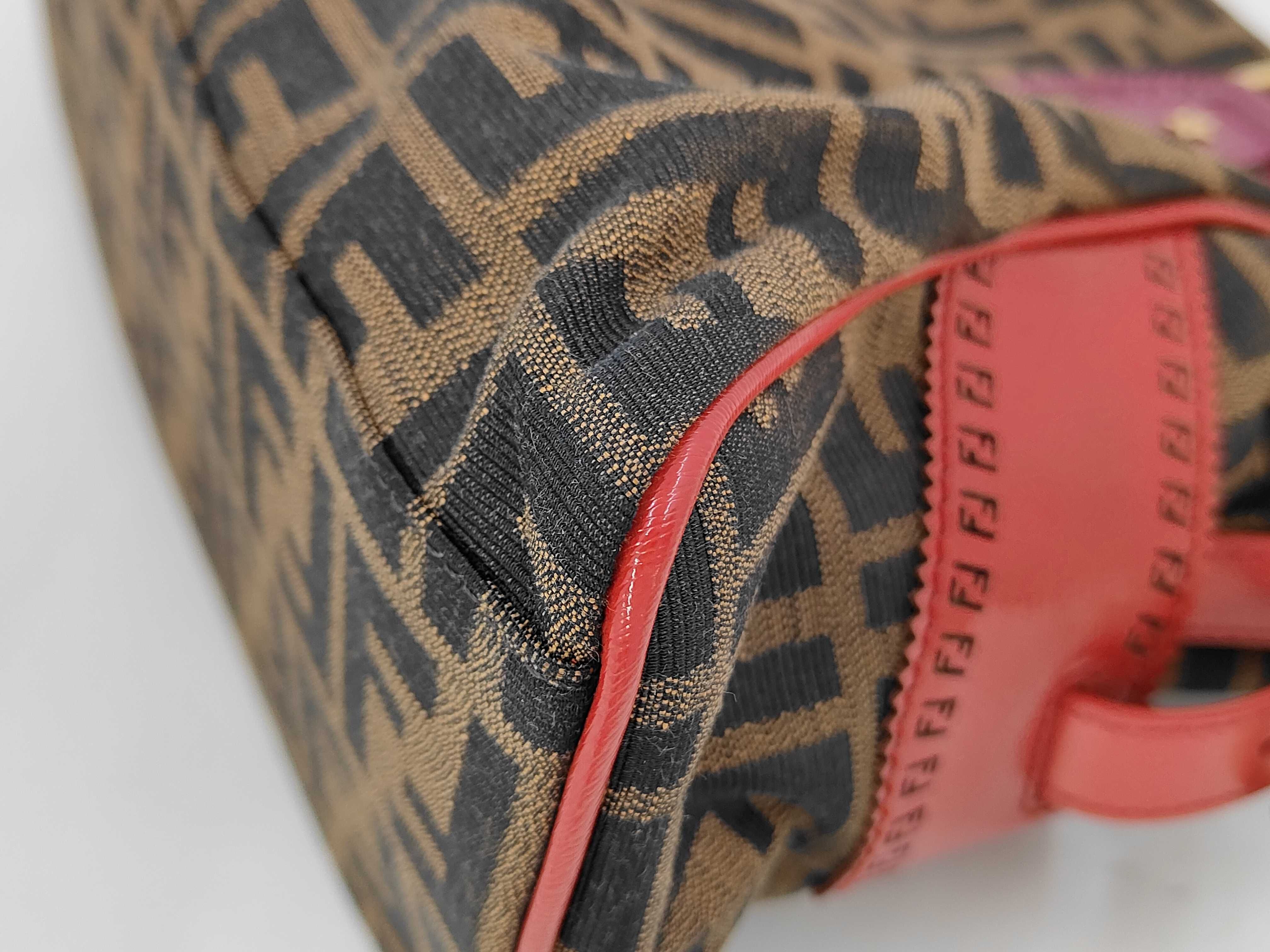 Zucca pattern Etonico hand punching handbag — view 4