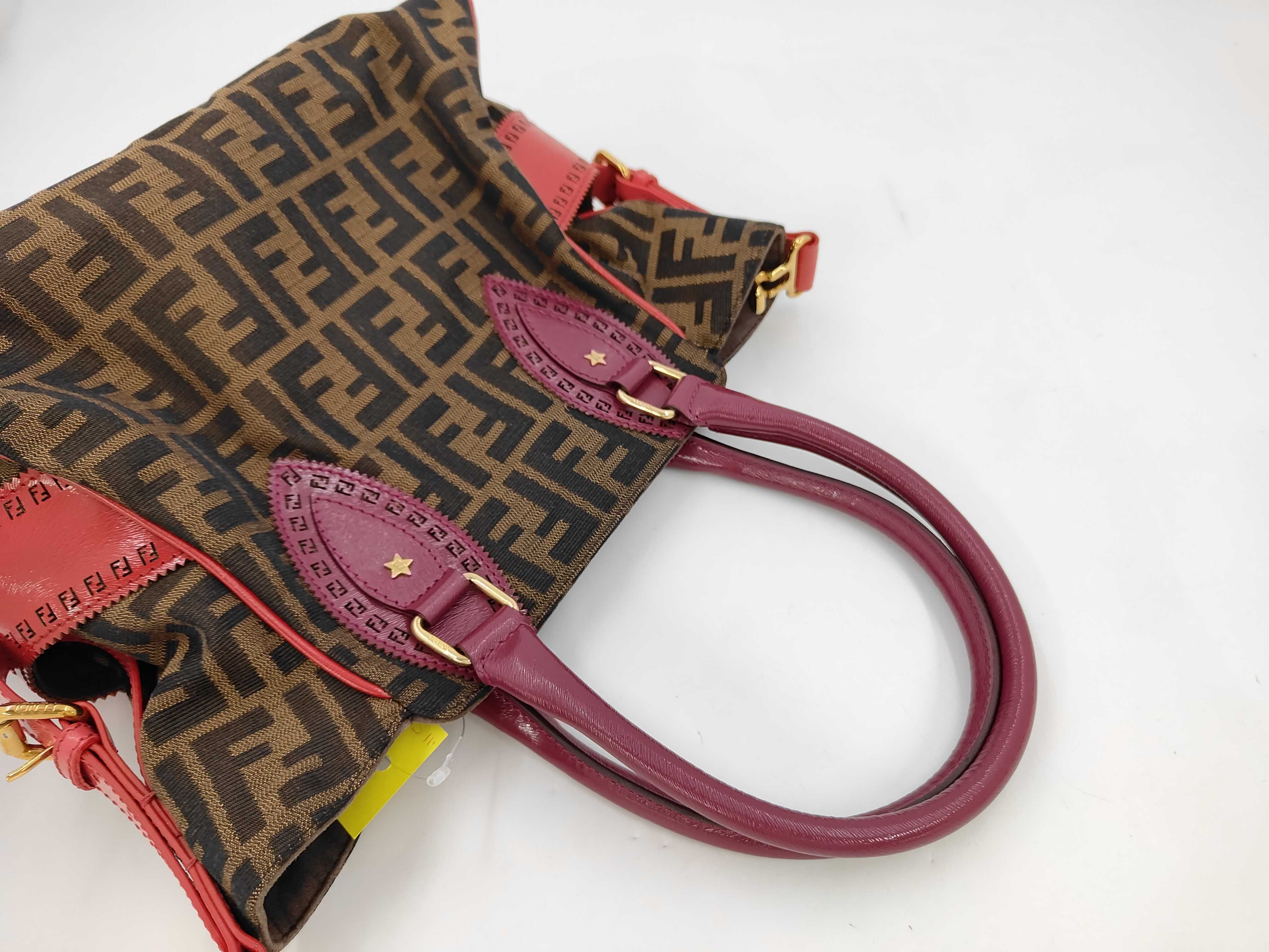 Zucca pattern Etonico hand punching handbag — view 5