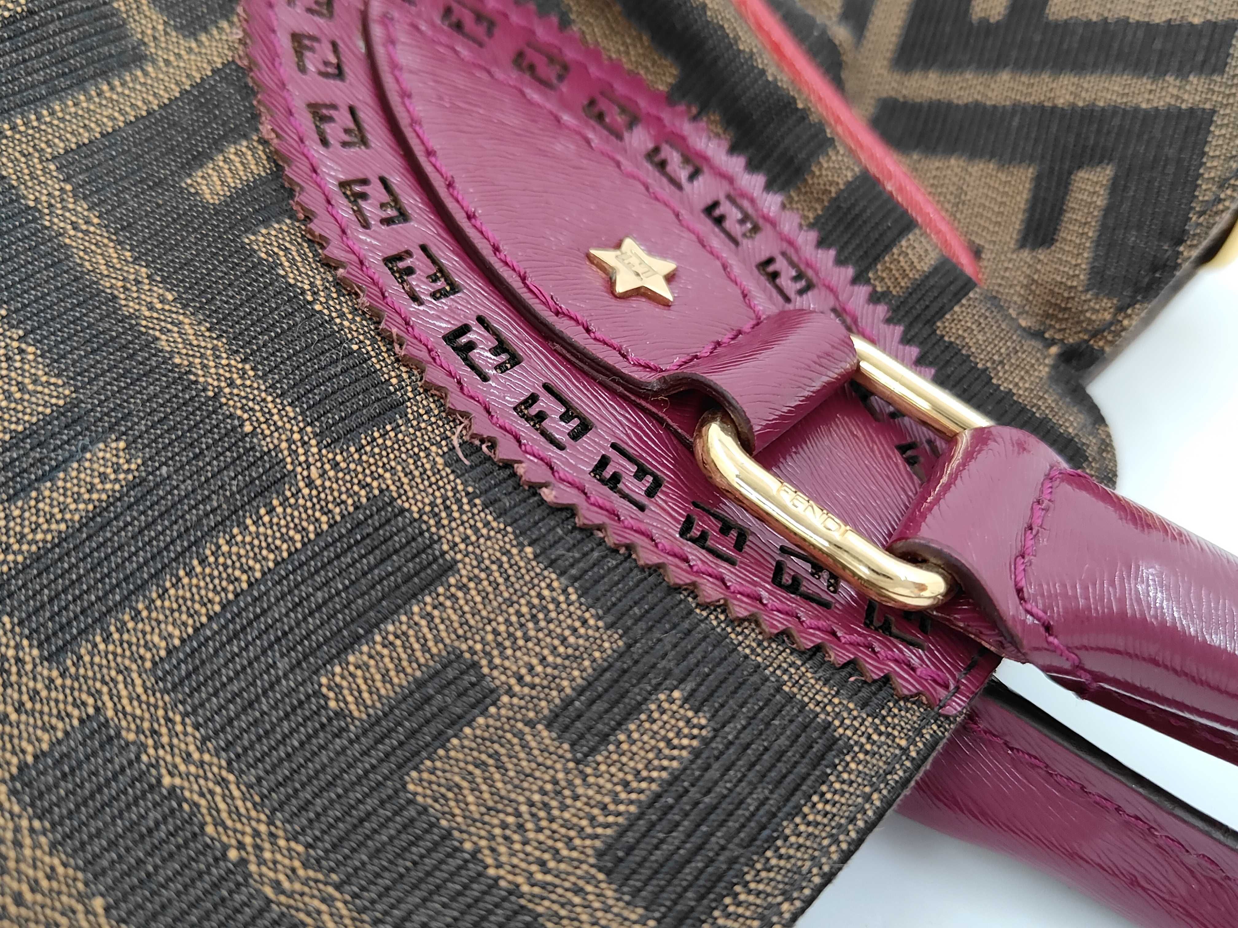 Zucca pattern Etonico hand punching handbag — view 7
