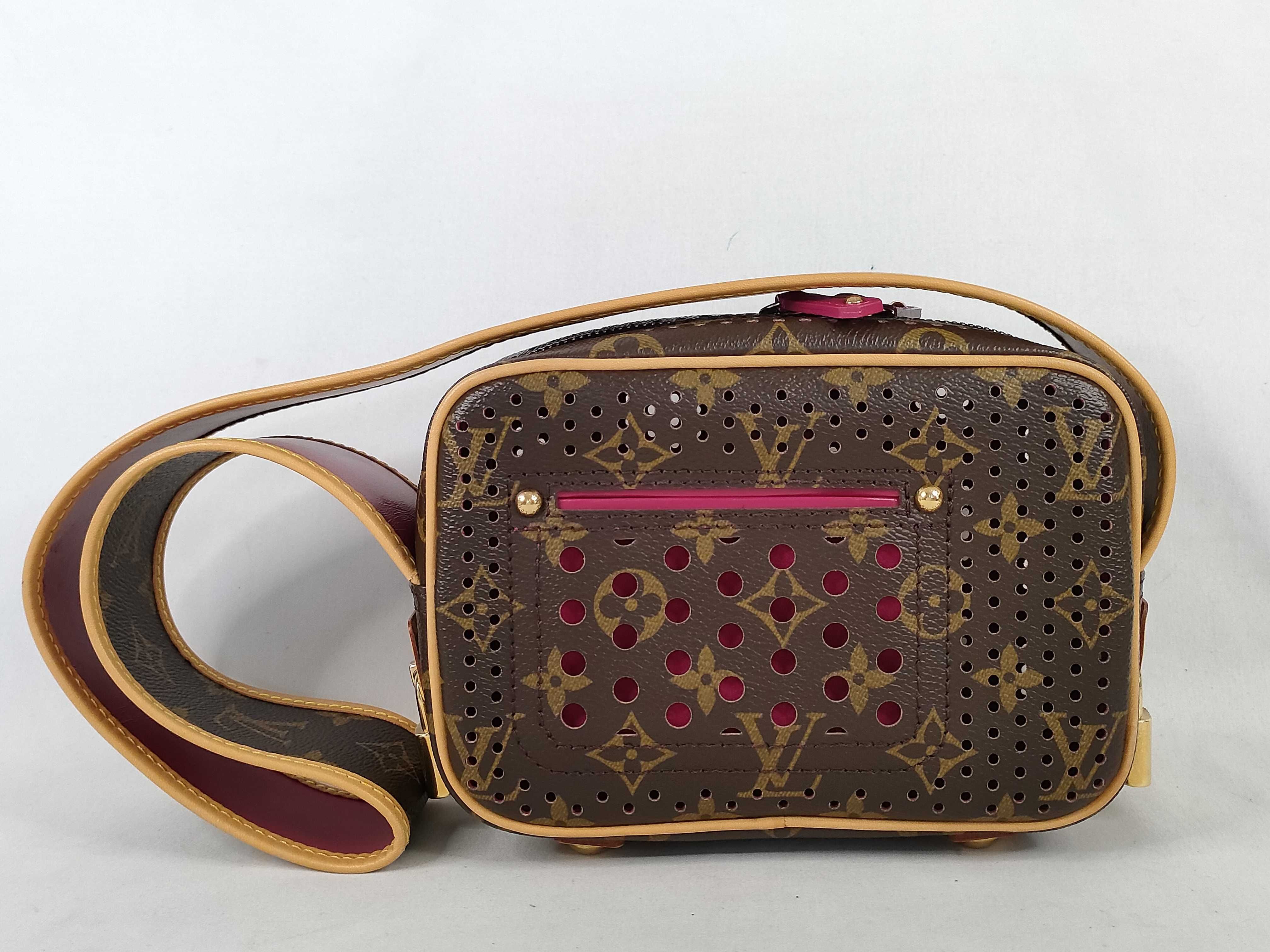 Monogram Vuitton Perfomini Trocadero Shoulder Bag