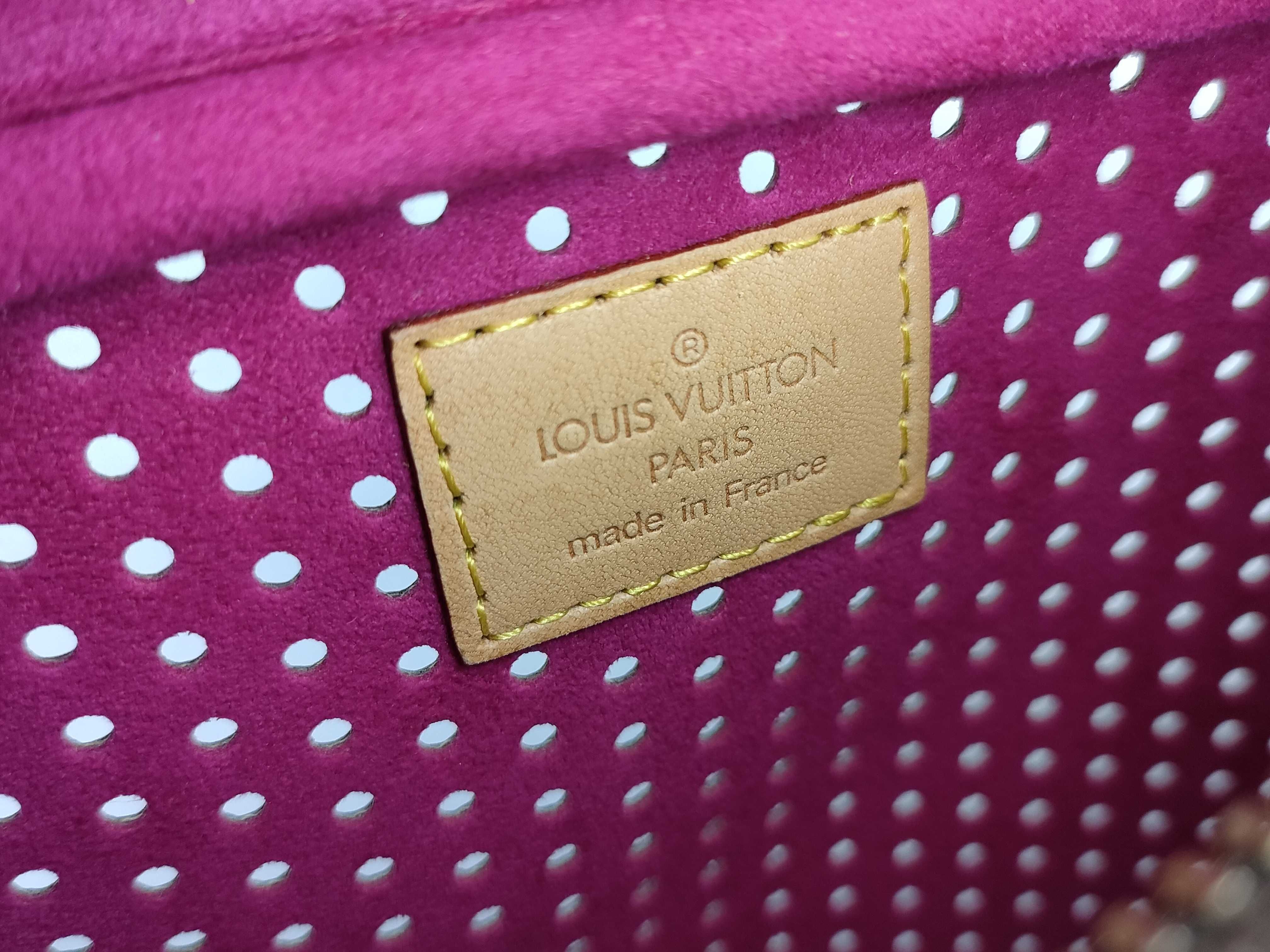 Monogram Vuitton Perfomini Trocadero Shoulder Bag — view 11