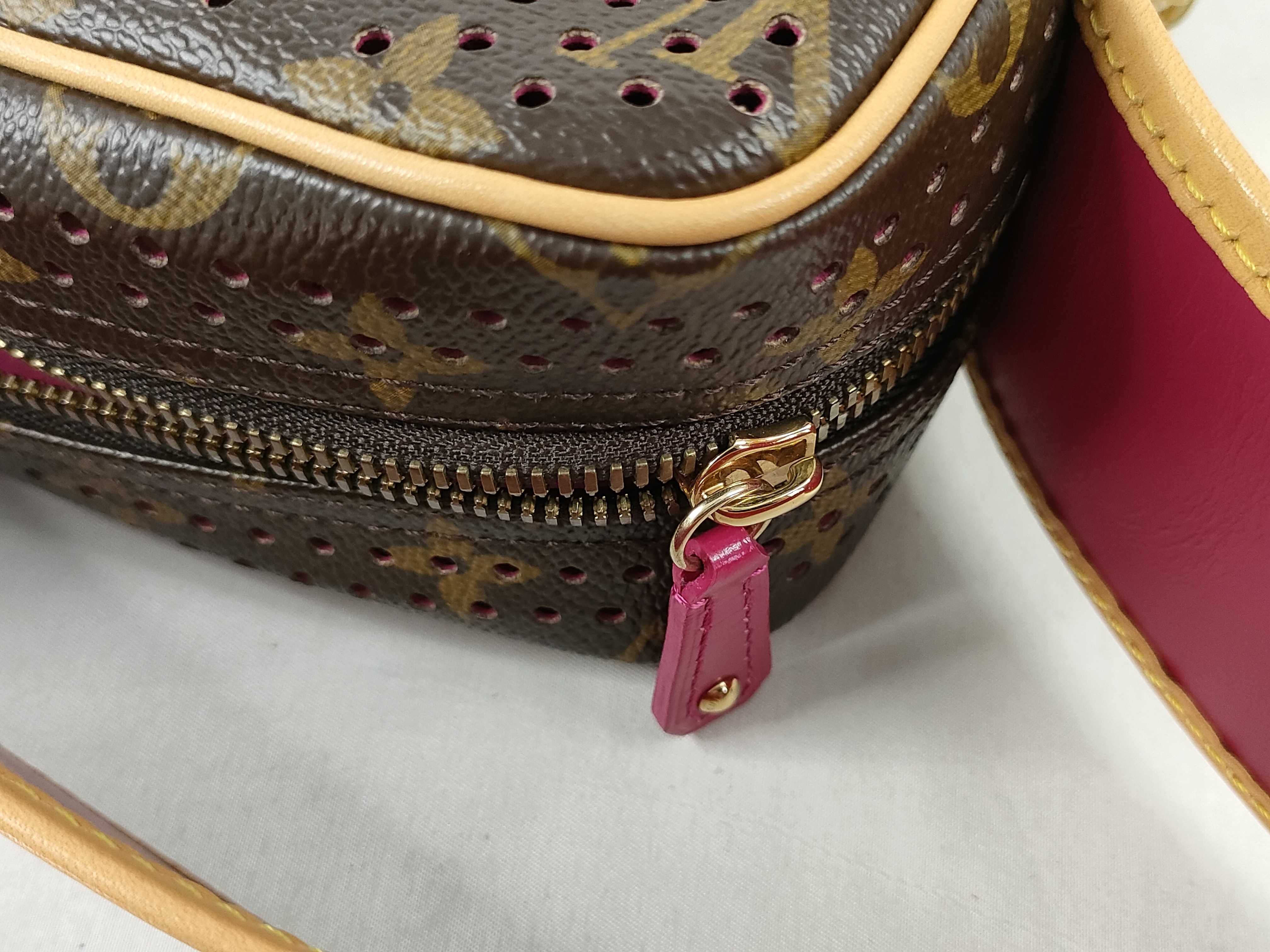 Monogram Vuitton Perfomini Trocadero Shoulder Bag — view 13