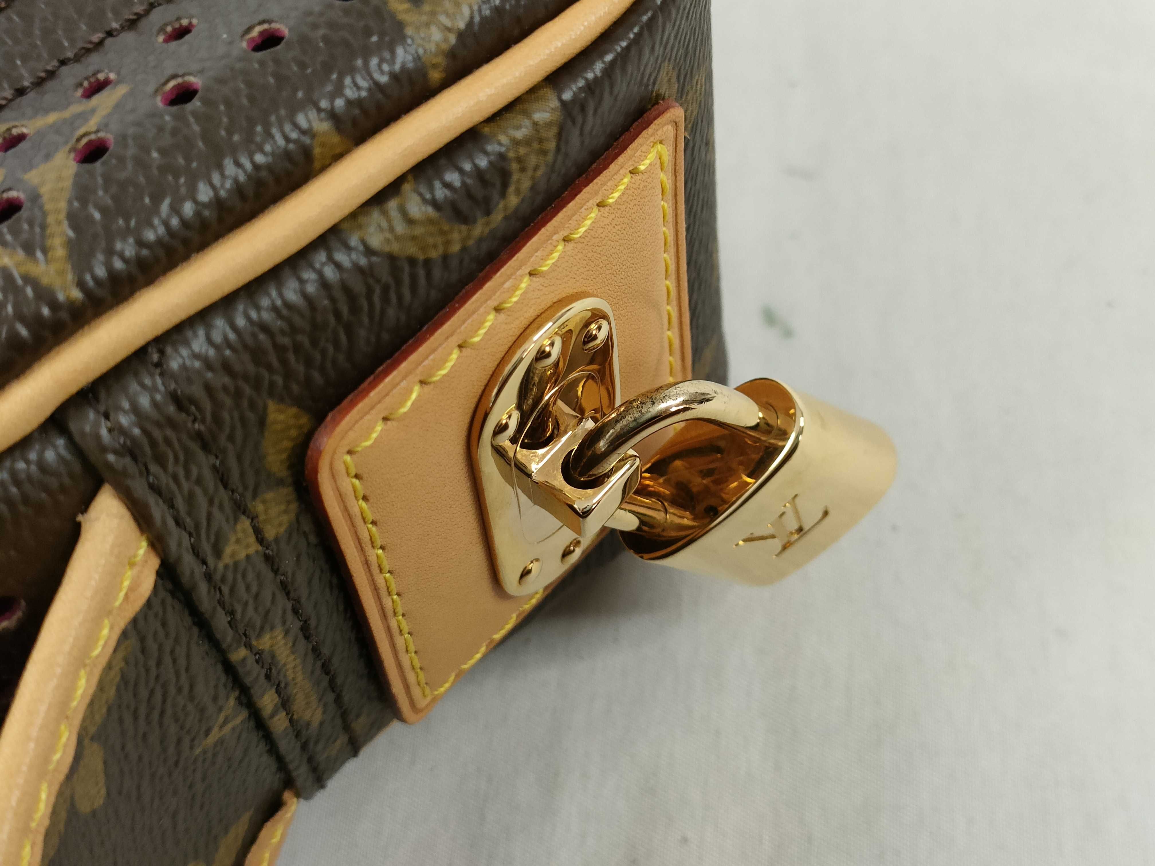 Monogram Vuitton Perfomini Trocadero Shoulder Bag — view 14