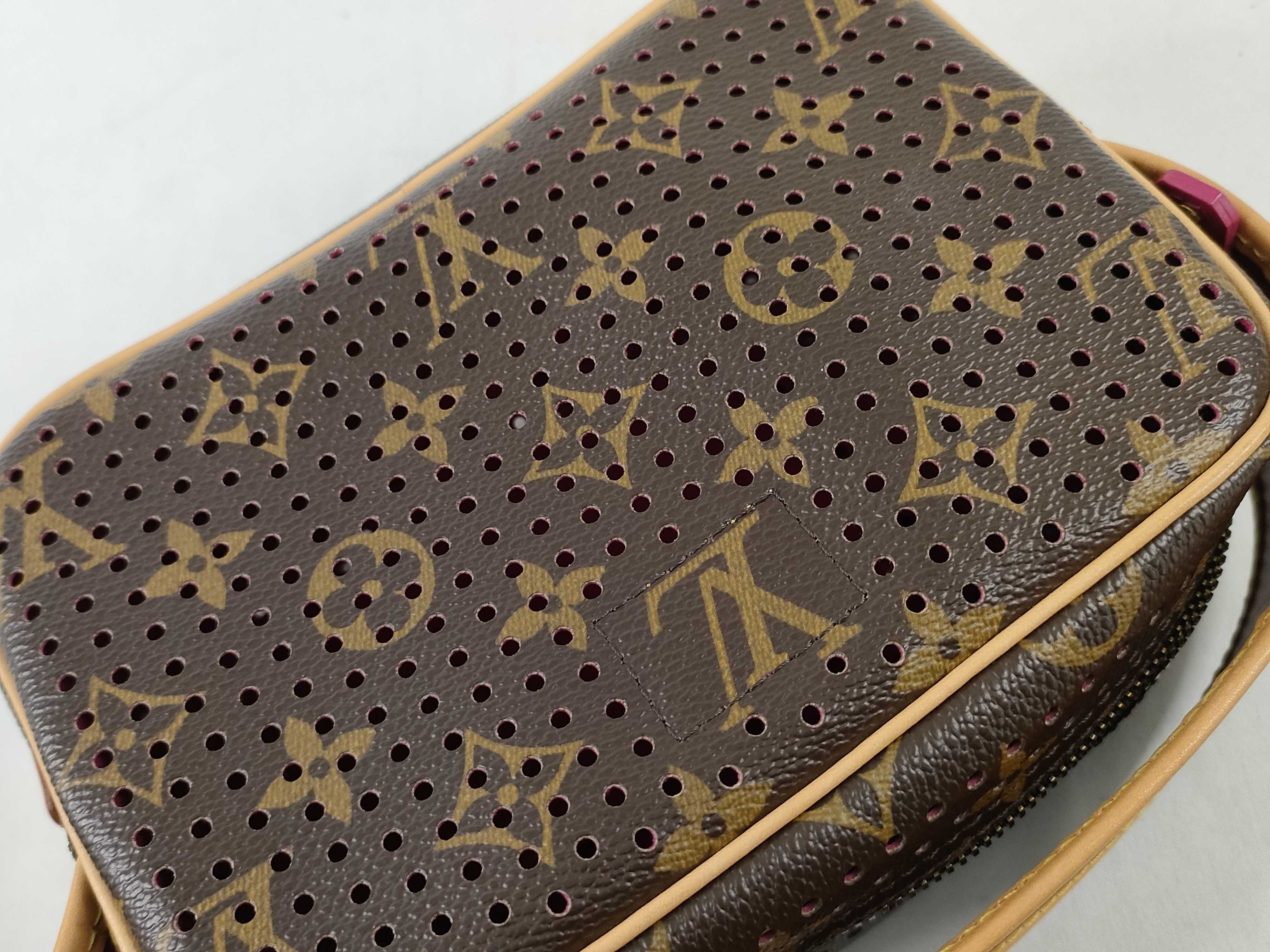 Monogram Vuitton Perfomini Trocadero Shoulder Bag — view 15