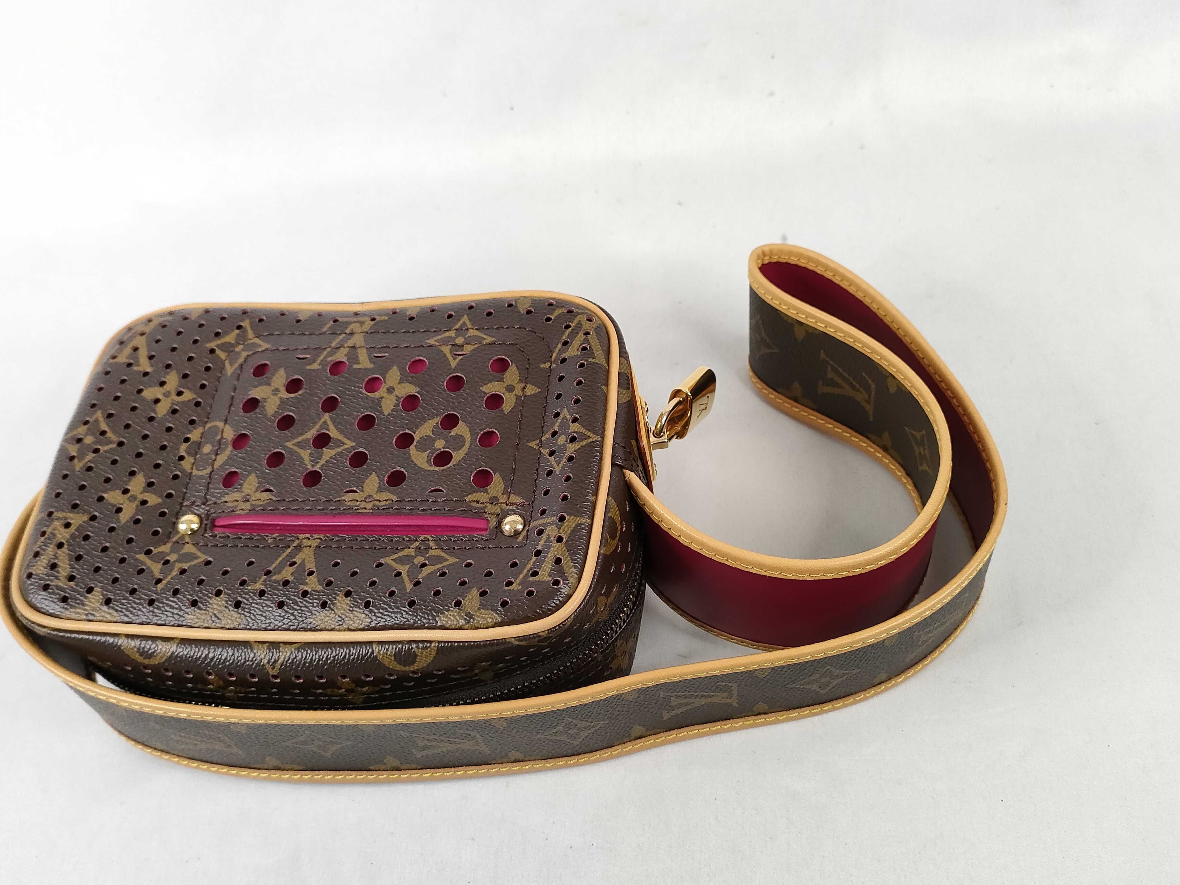 Monogram Vuitton Perfomini Trocadero Shoulder Bag — view 3