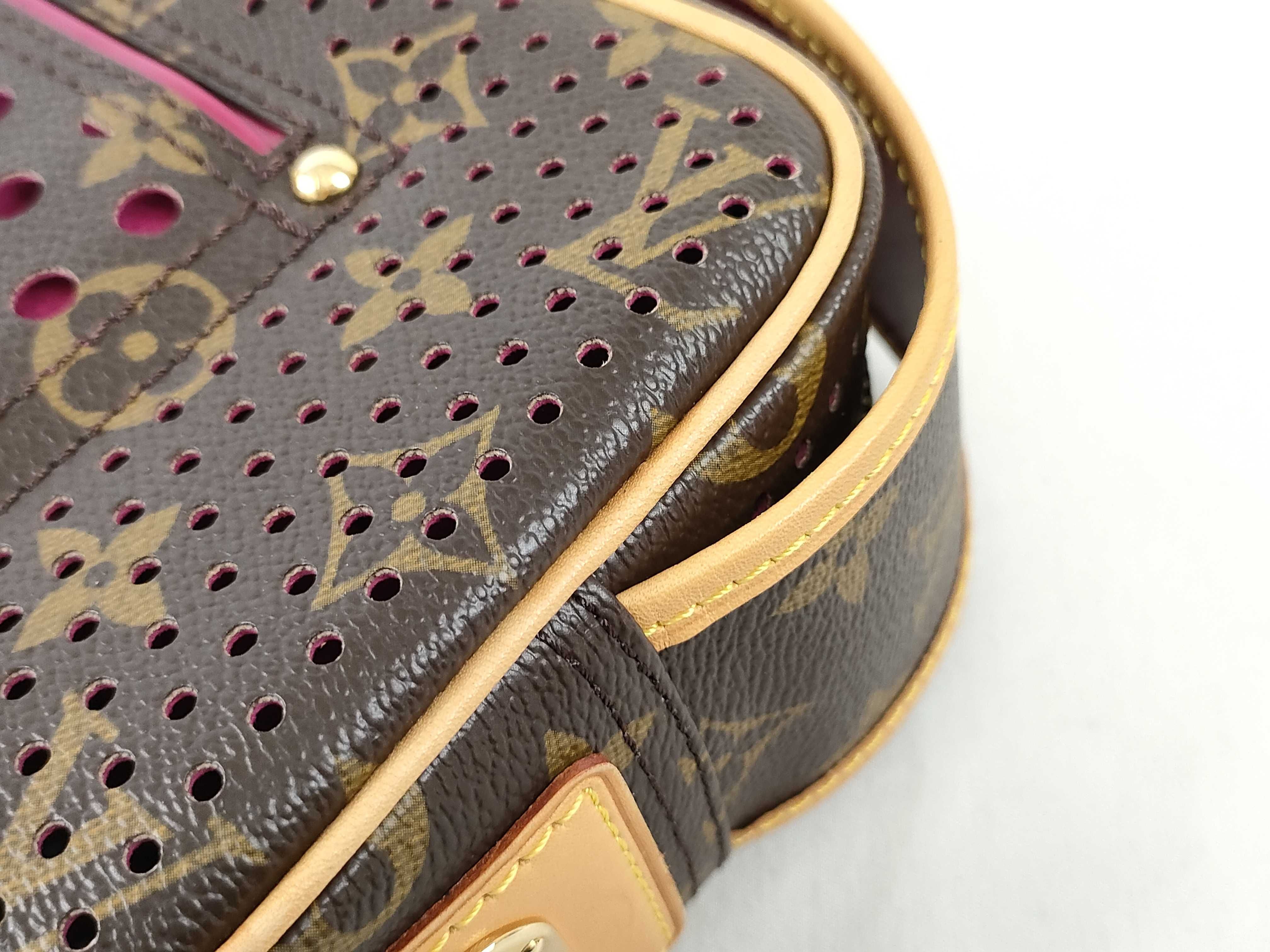 Monogram Vuitton Perfomini Trocadero Shoulder Bag — view 5