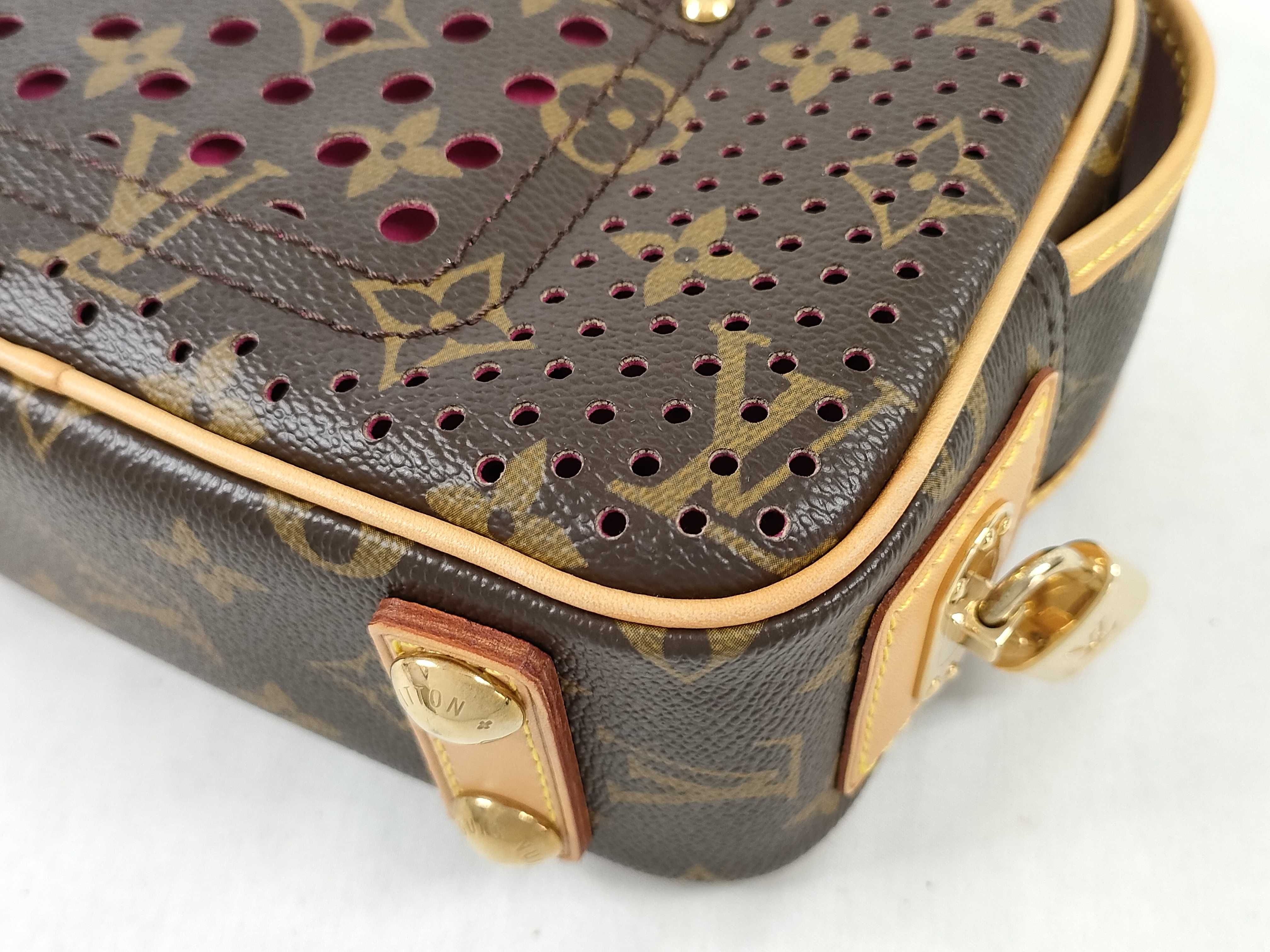 Monogram Vuitton Perfomini Trocadero Shoulder Bag — view 6