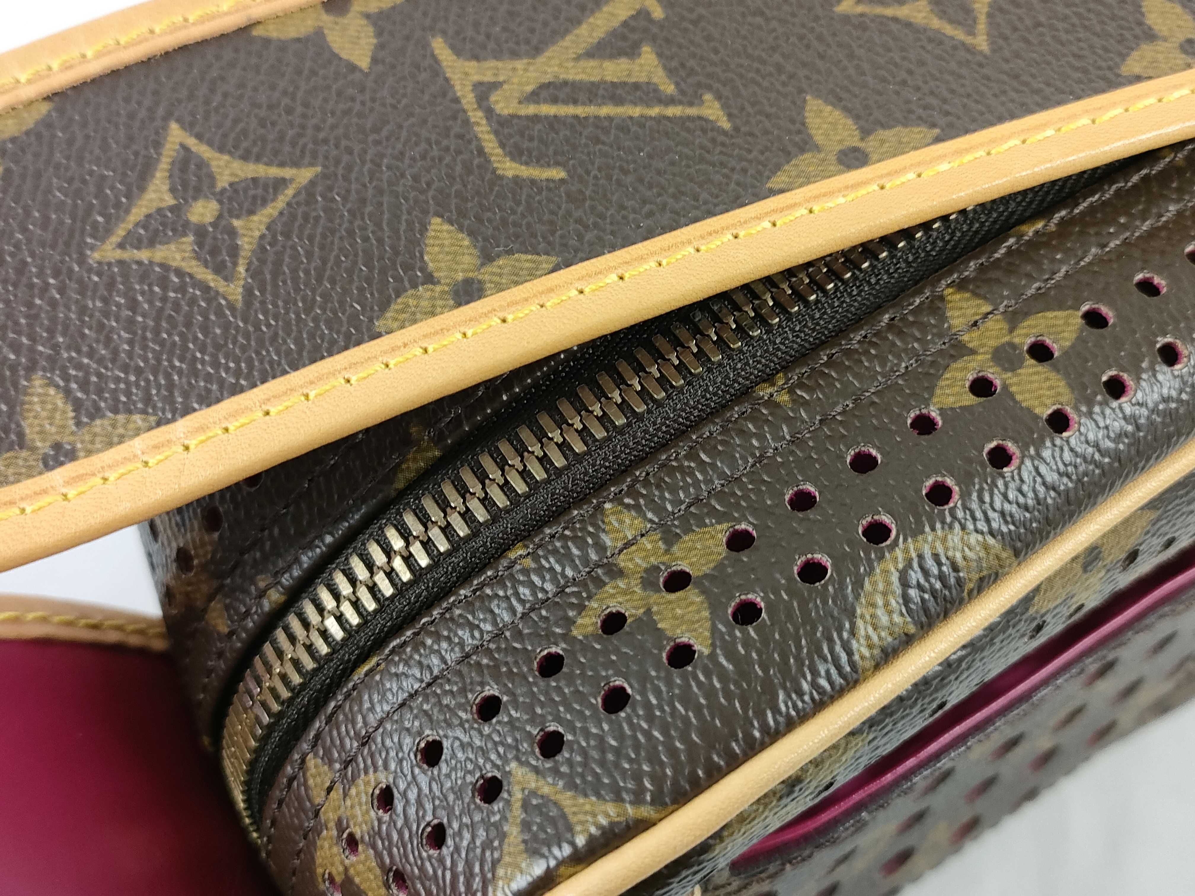 Monogram Vuitton Perfomini Trocadero Shoulder Bag — view 8
