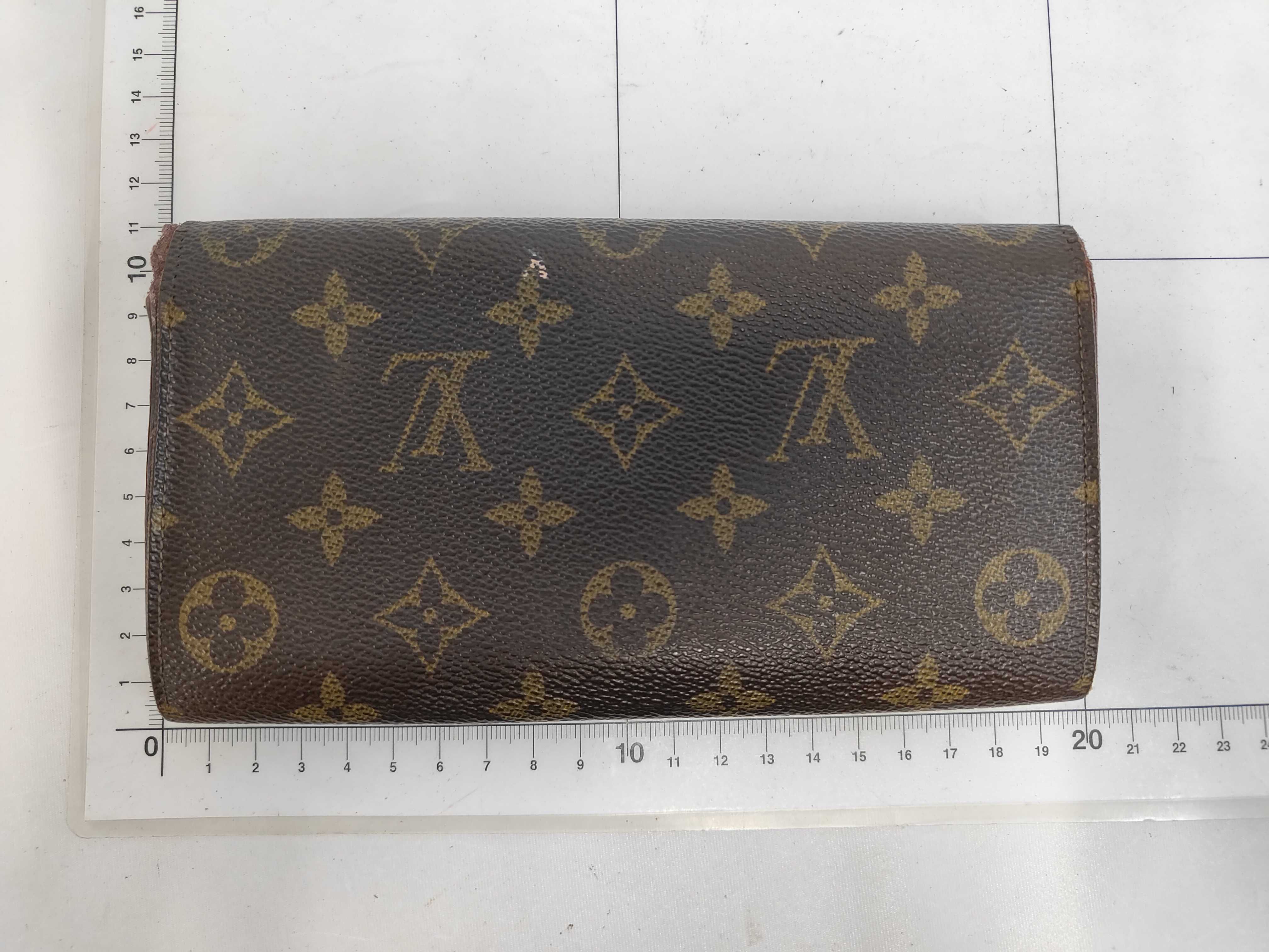 Monogram Pochette Portemonnaie Credit Wallet — view 2