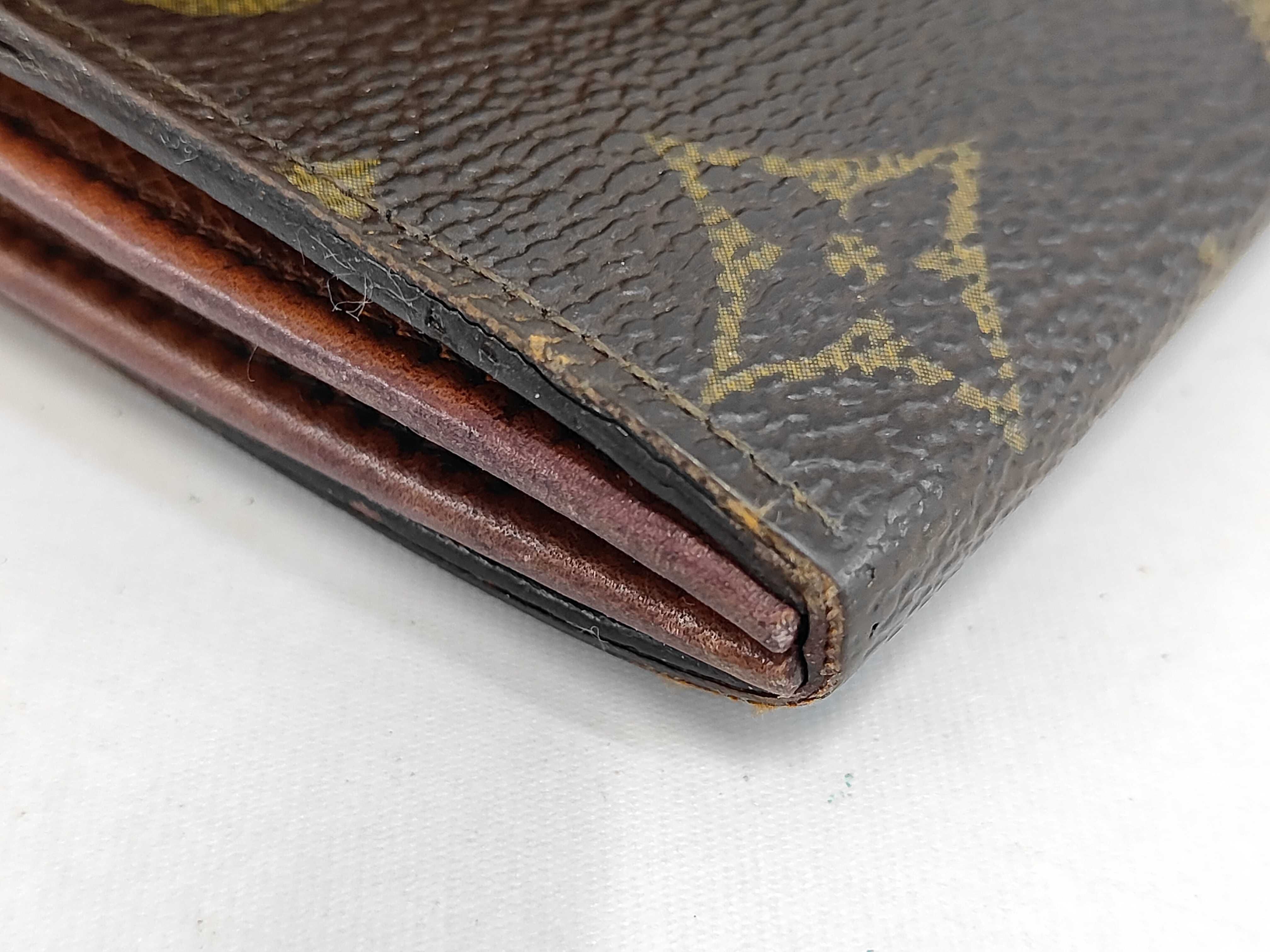 Monogram Pochette Portemonnaie Credit Wallet — view 3