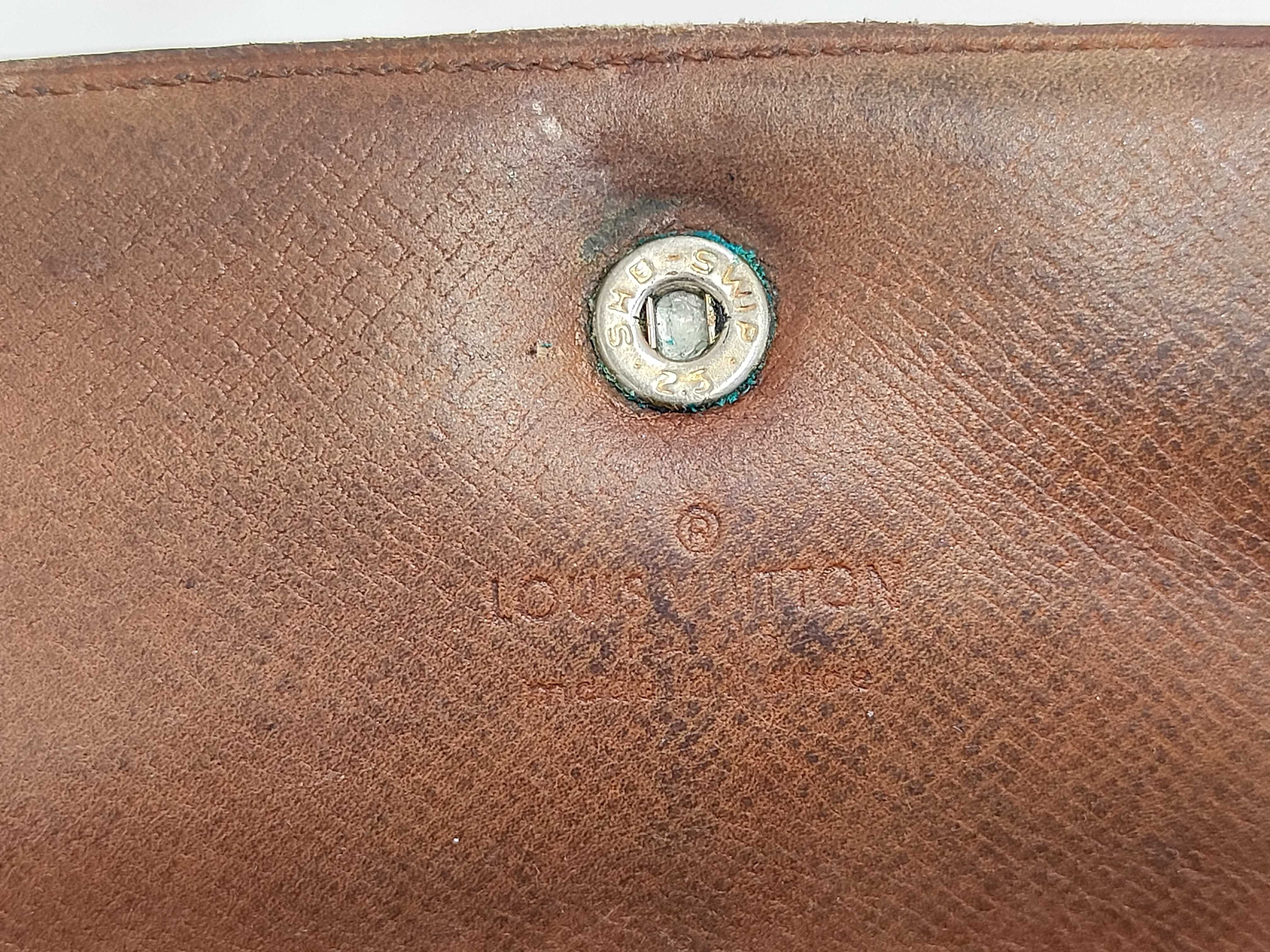 Monogram Pochette Portemonnaie Credit Wallet — view 4
