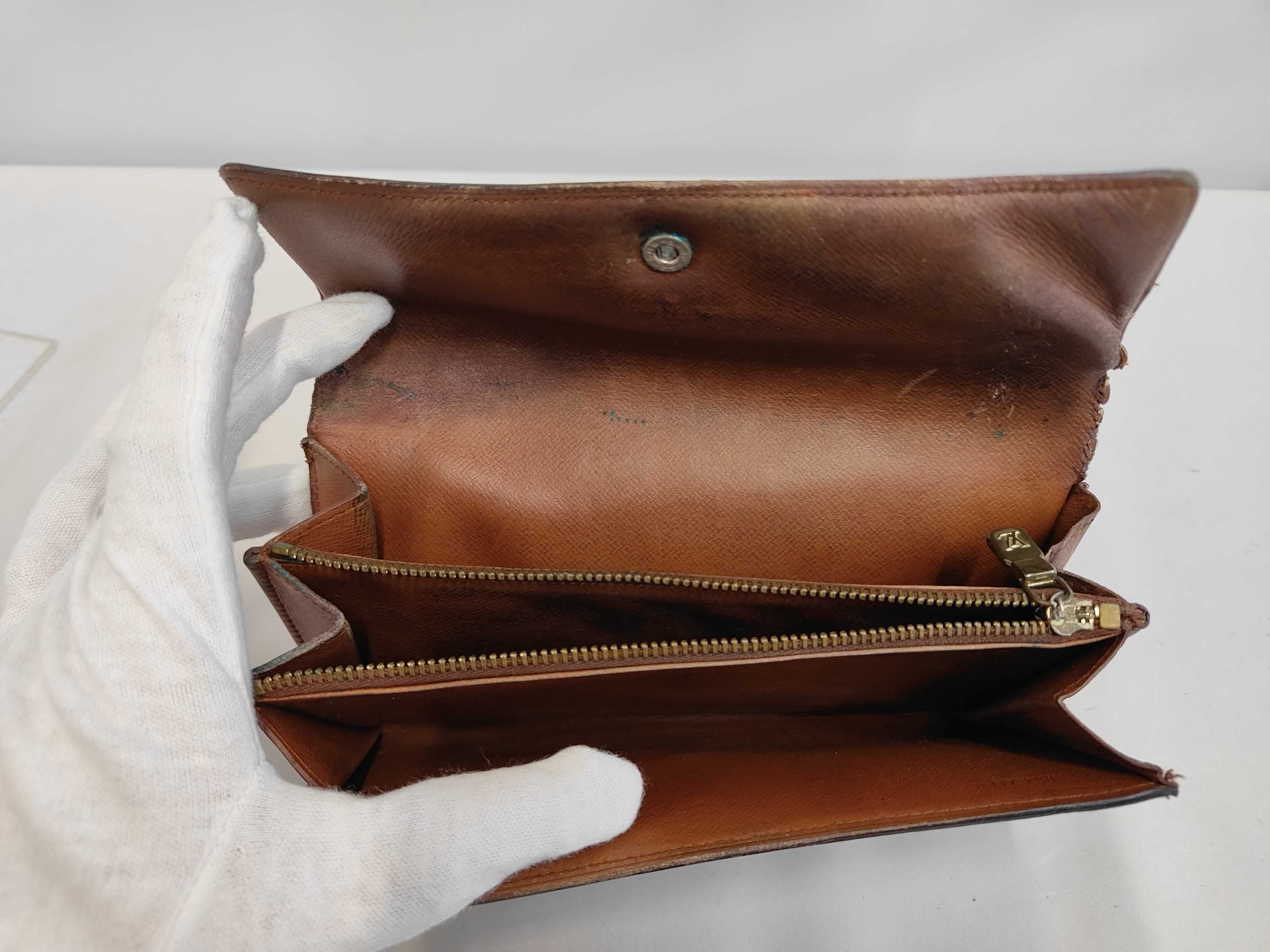 Monogram Pochette Portemonnaie Credit Wallet — view 5