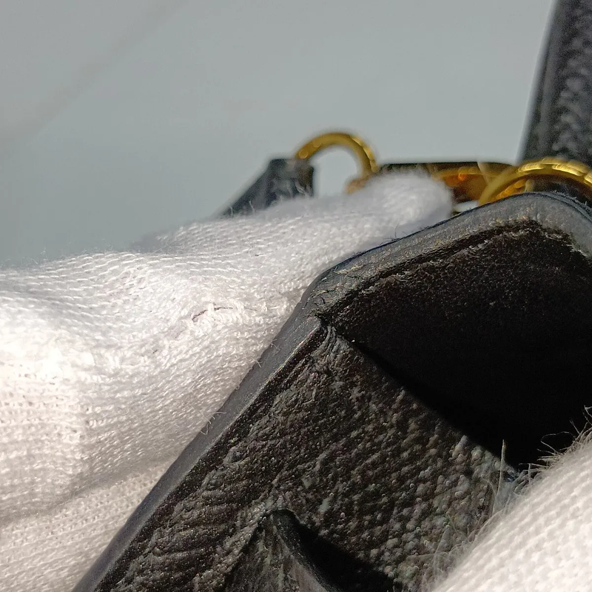 [Individually packaged] Hermes Mini Kelly 2 20 Sellier Veau Epsom Black Gold Hardware — view 12
