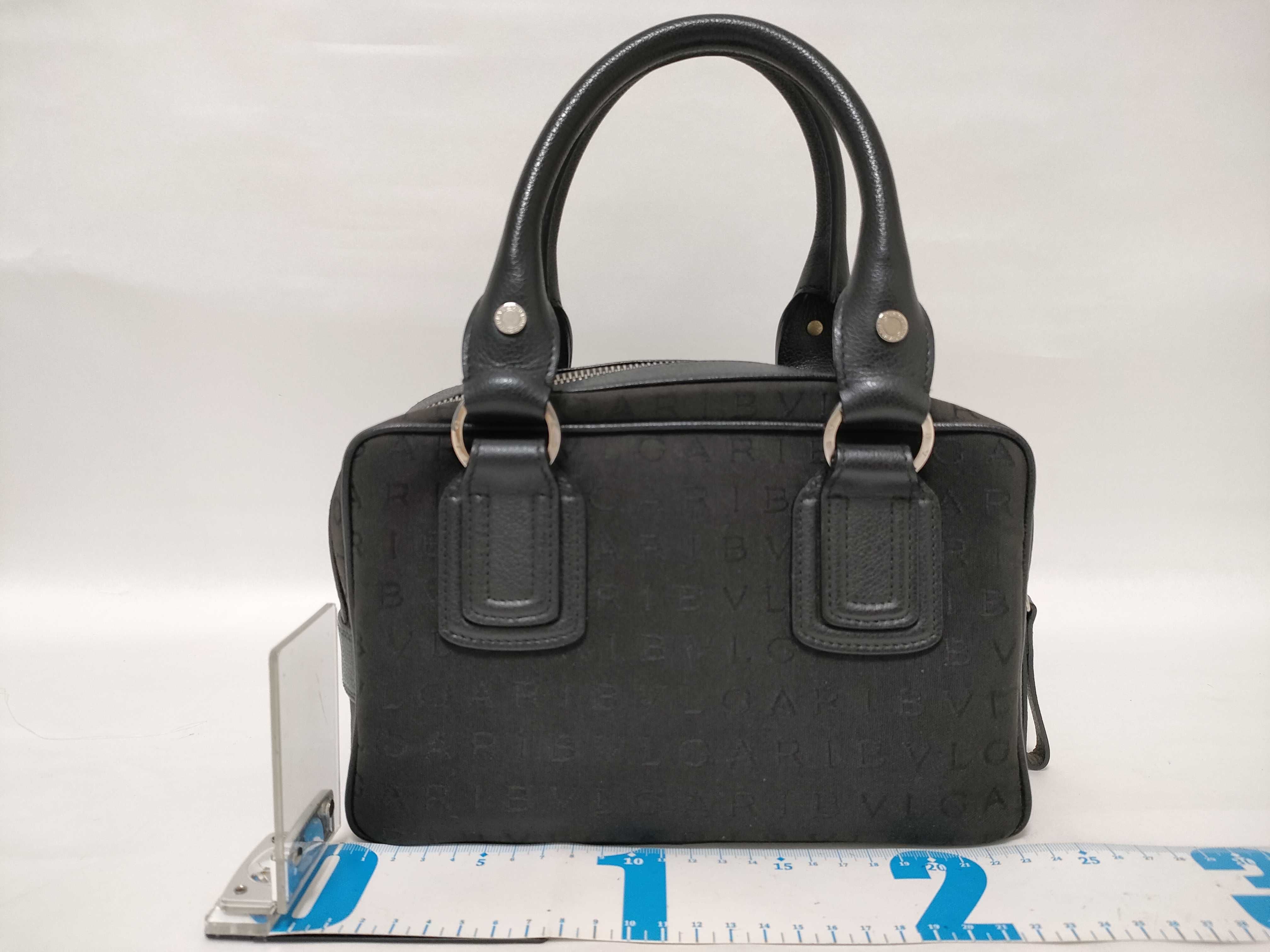 Logomania Mini Handbag, Black — view 2