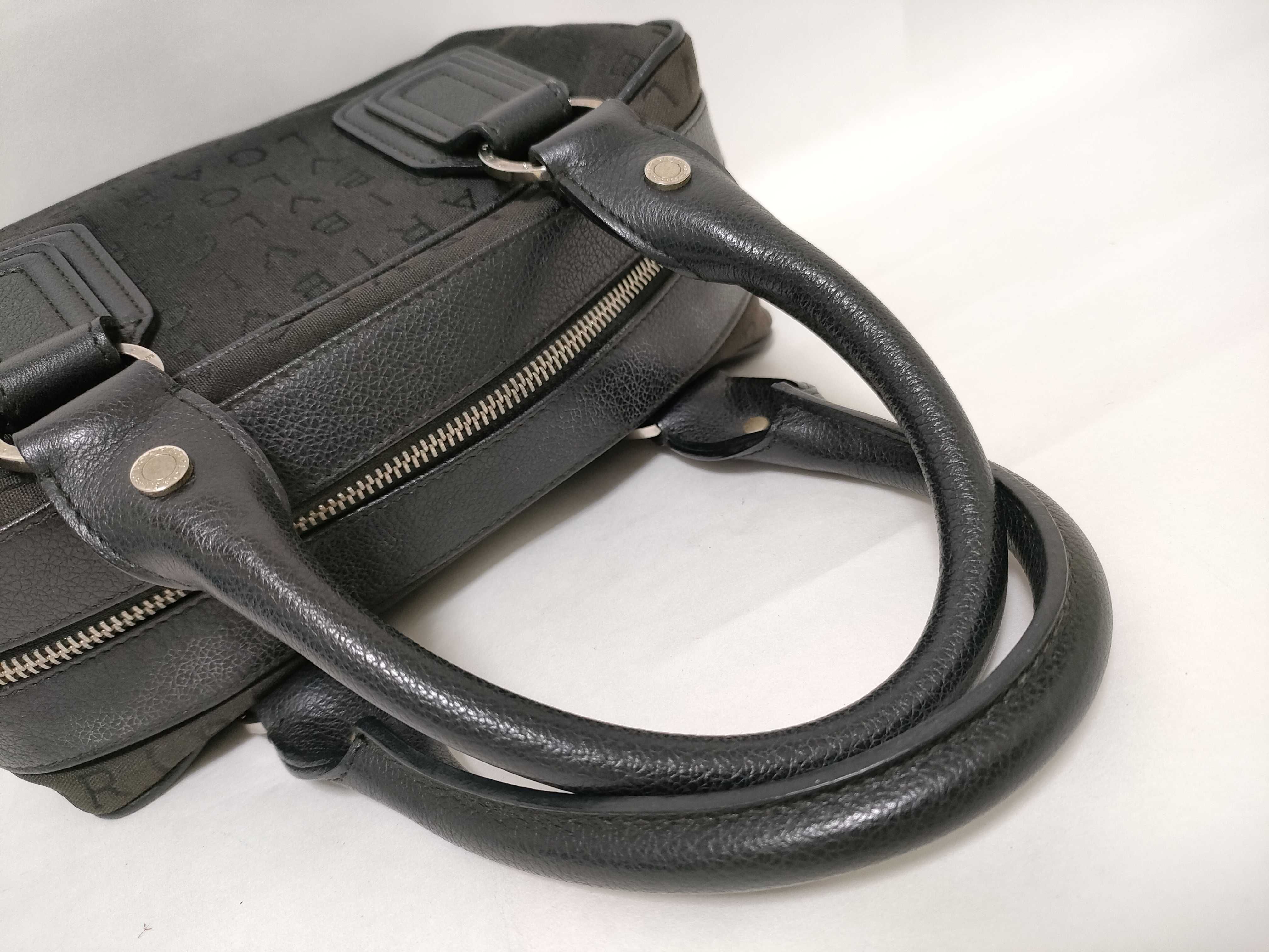 Logomania Mini Handbag, Black — view 3