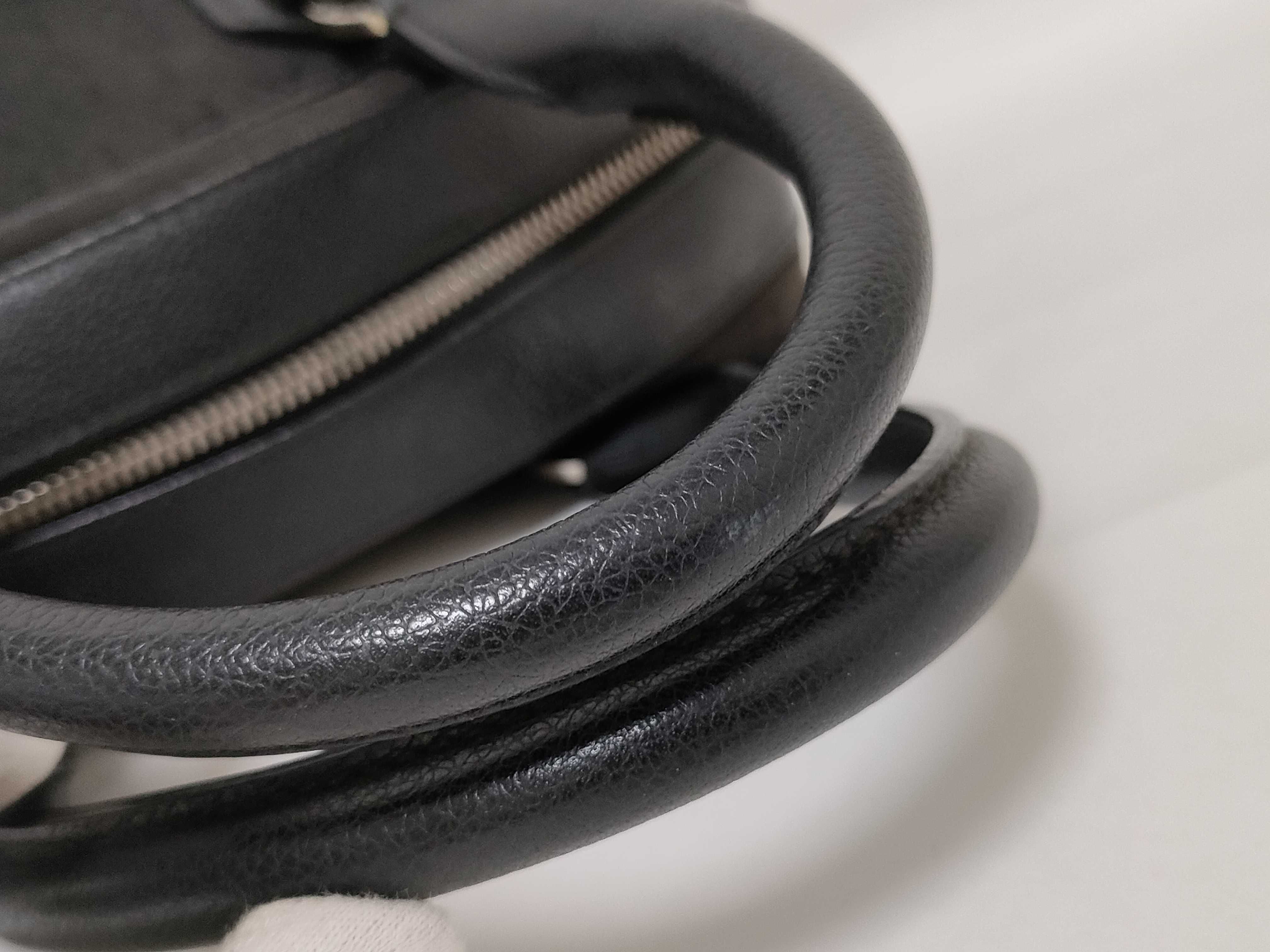 Logomania Mini Handbag, Black — view 4