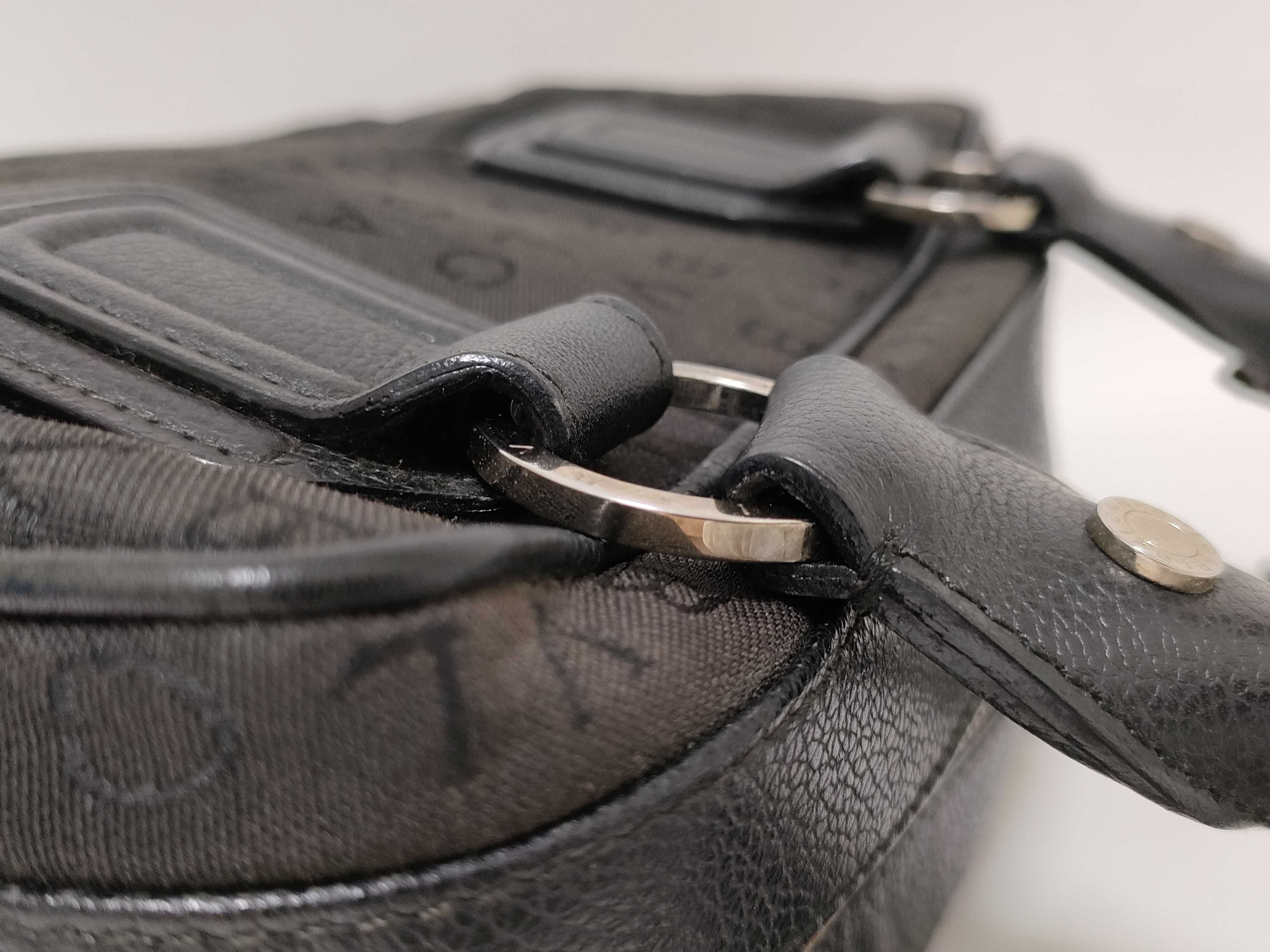 Logomania Mini Handbag, Black — view 5