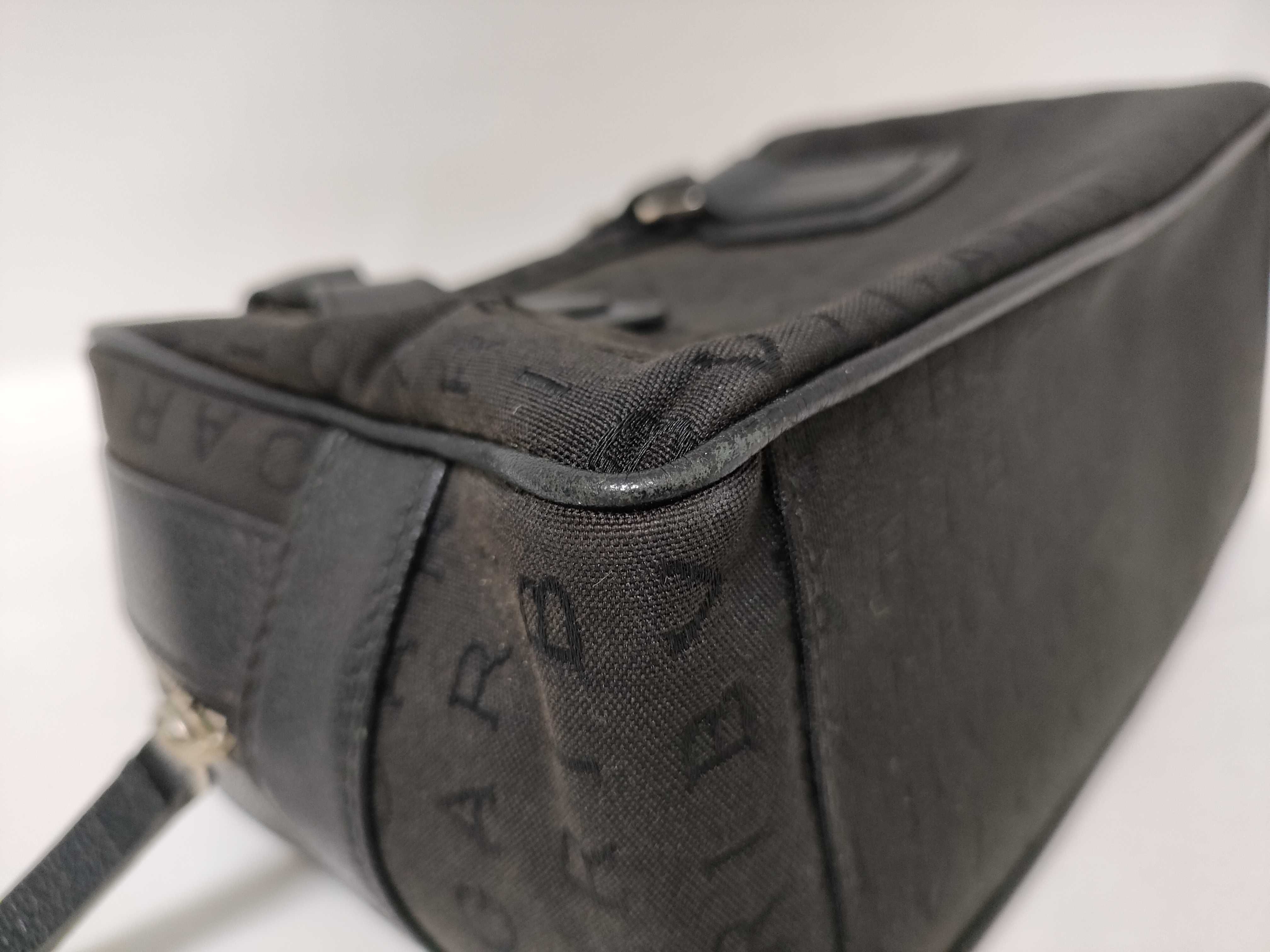 Logomania Mini Handbag, Black — view 6