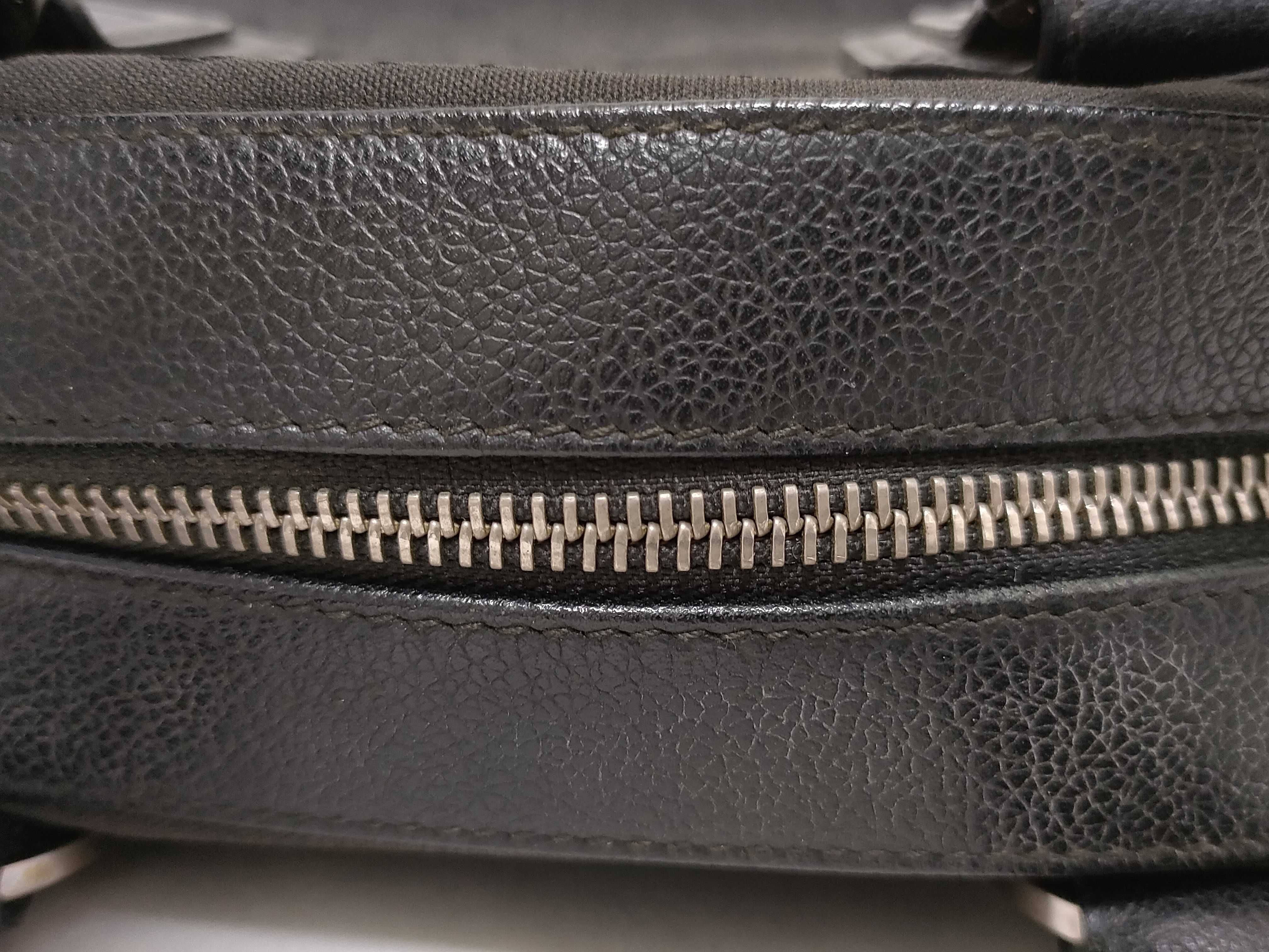 Logomania Mini Handbag, Black — view 8