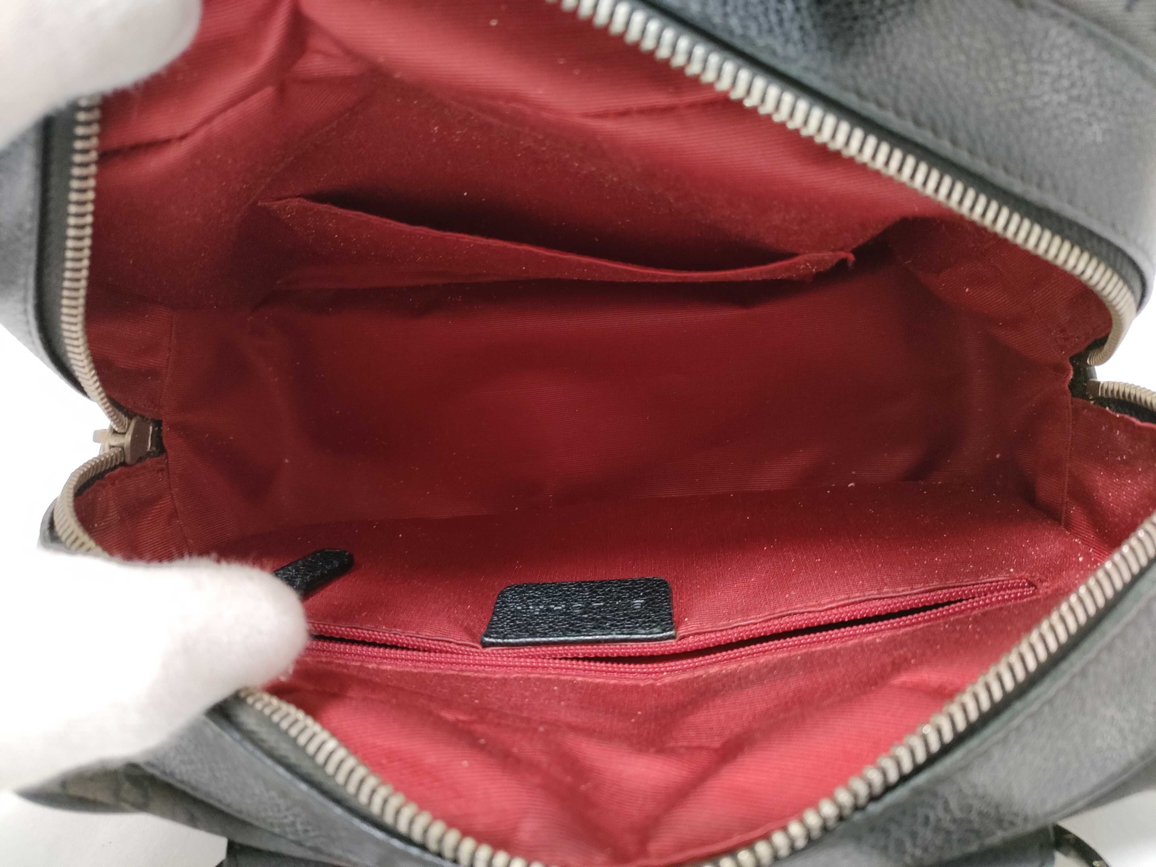 Logomania Mini Handbag, Black — view 10