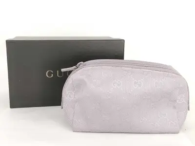 GG Canvas Pouch