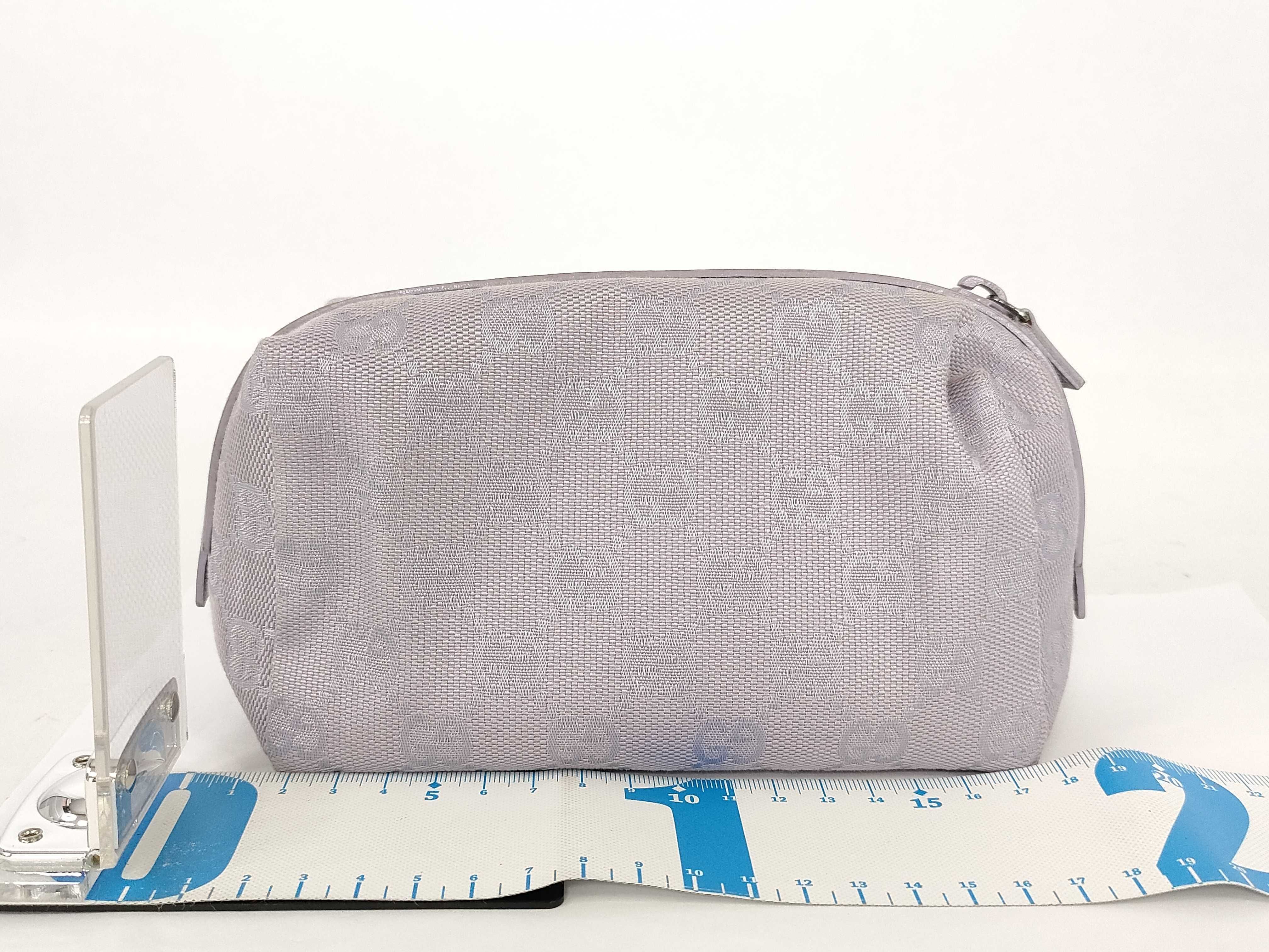 GG Canvas Pouch — view 2