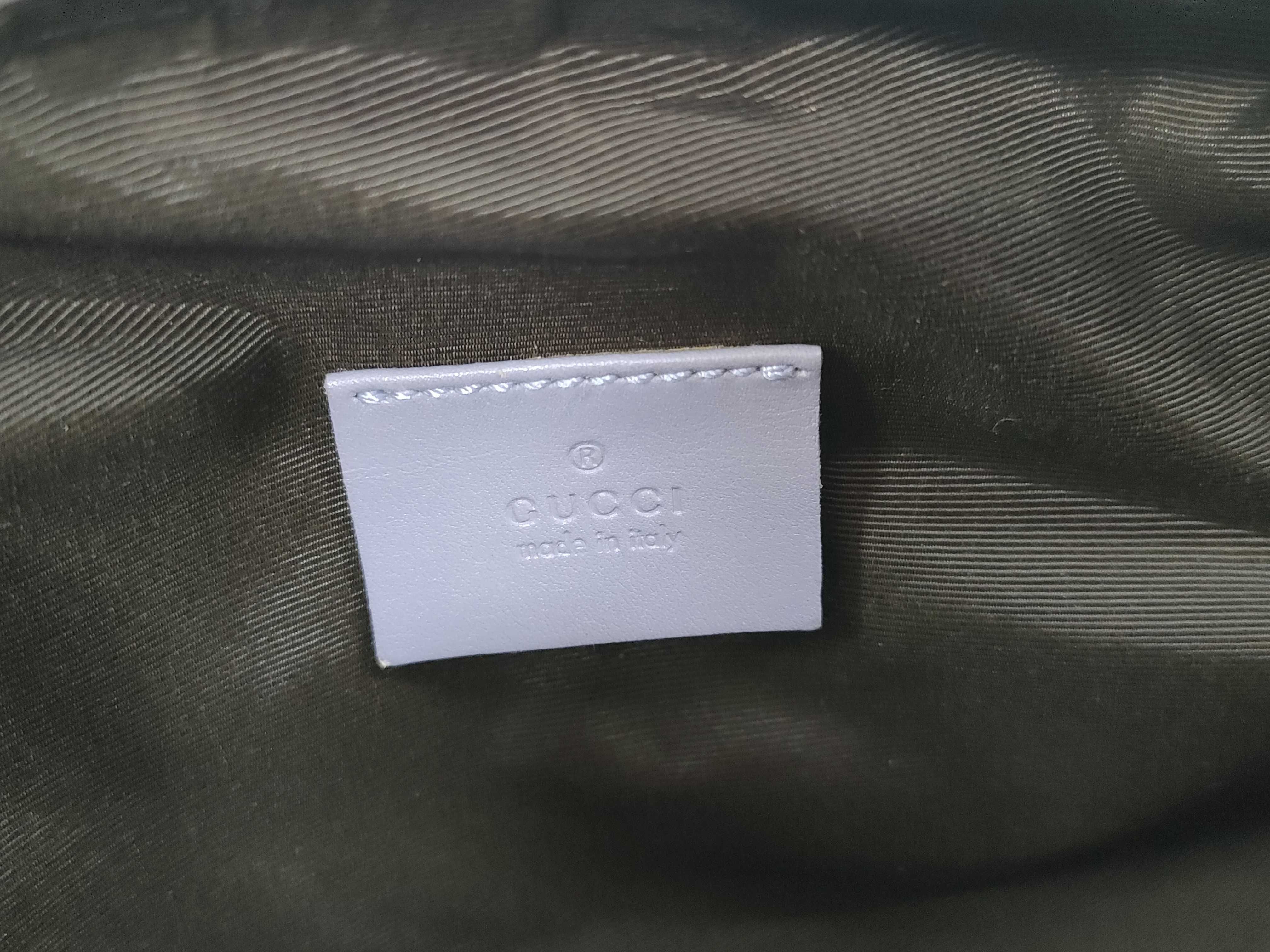 GG Canvas Pouch — view 7