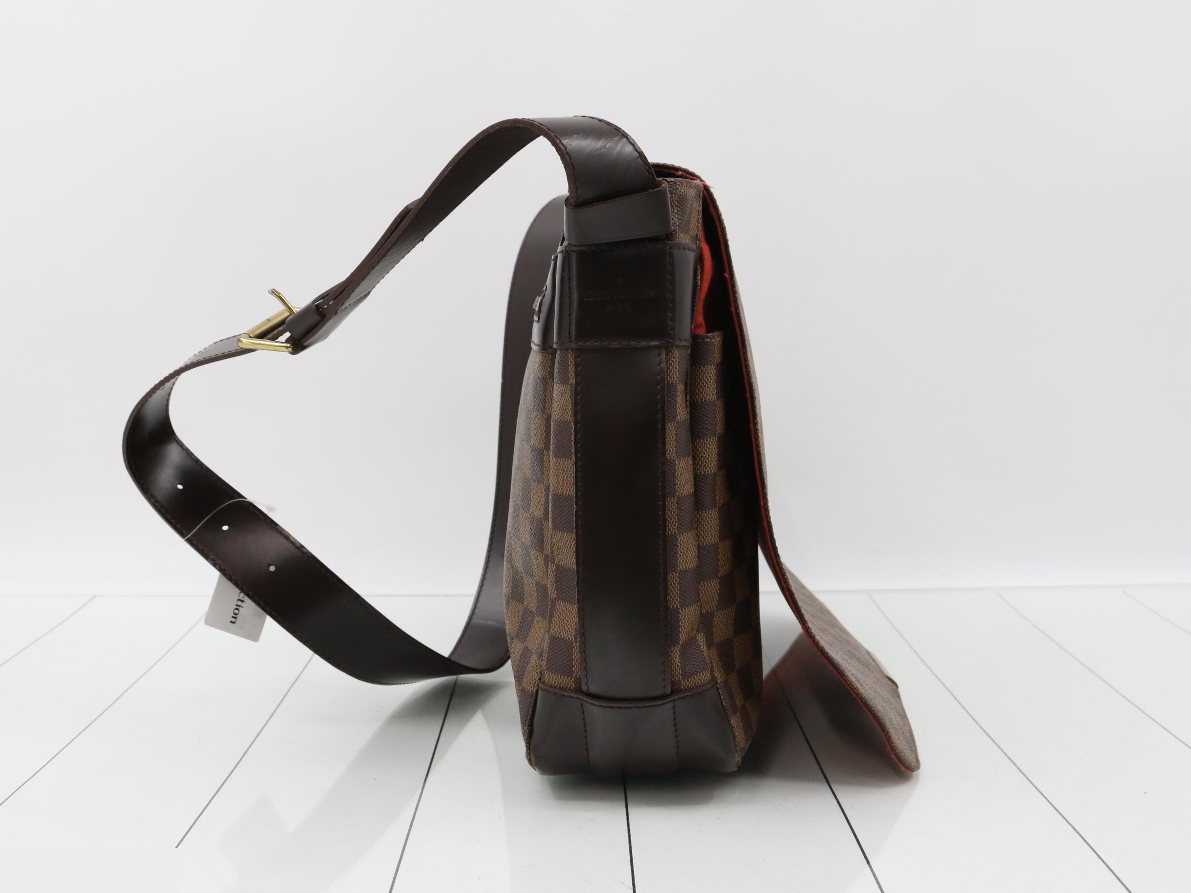Damier Bastille Shoulder Bag — view 4