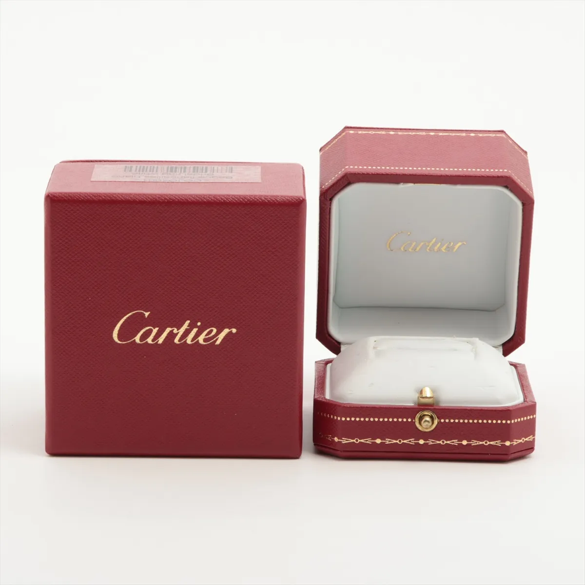 C Heart Diamond Ring 750(WG) 8.0g 46 OH2187 Metal — view 4