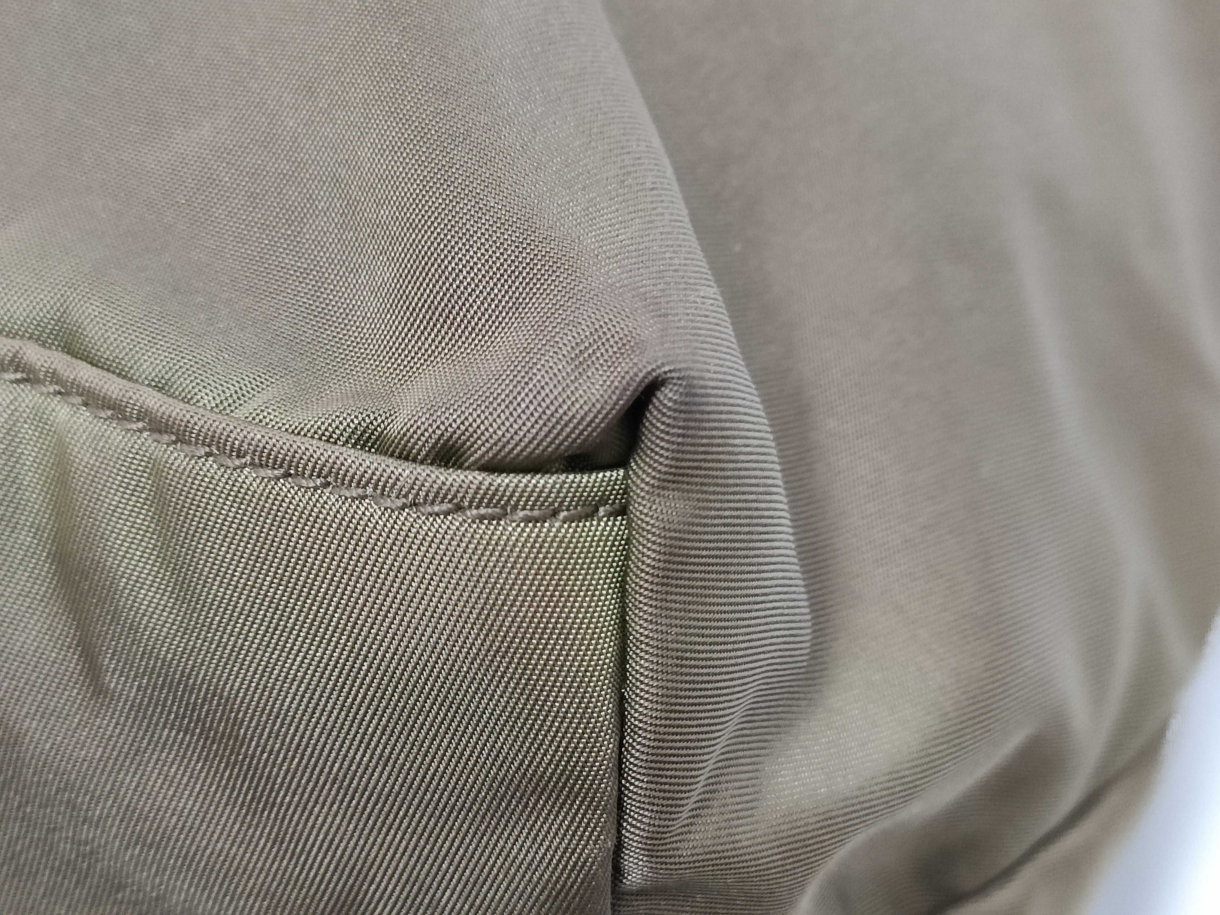 Nylon Tote Bag for Women, Green (Significant fading) 165cm, with dust bag. — view 6