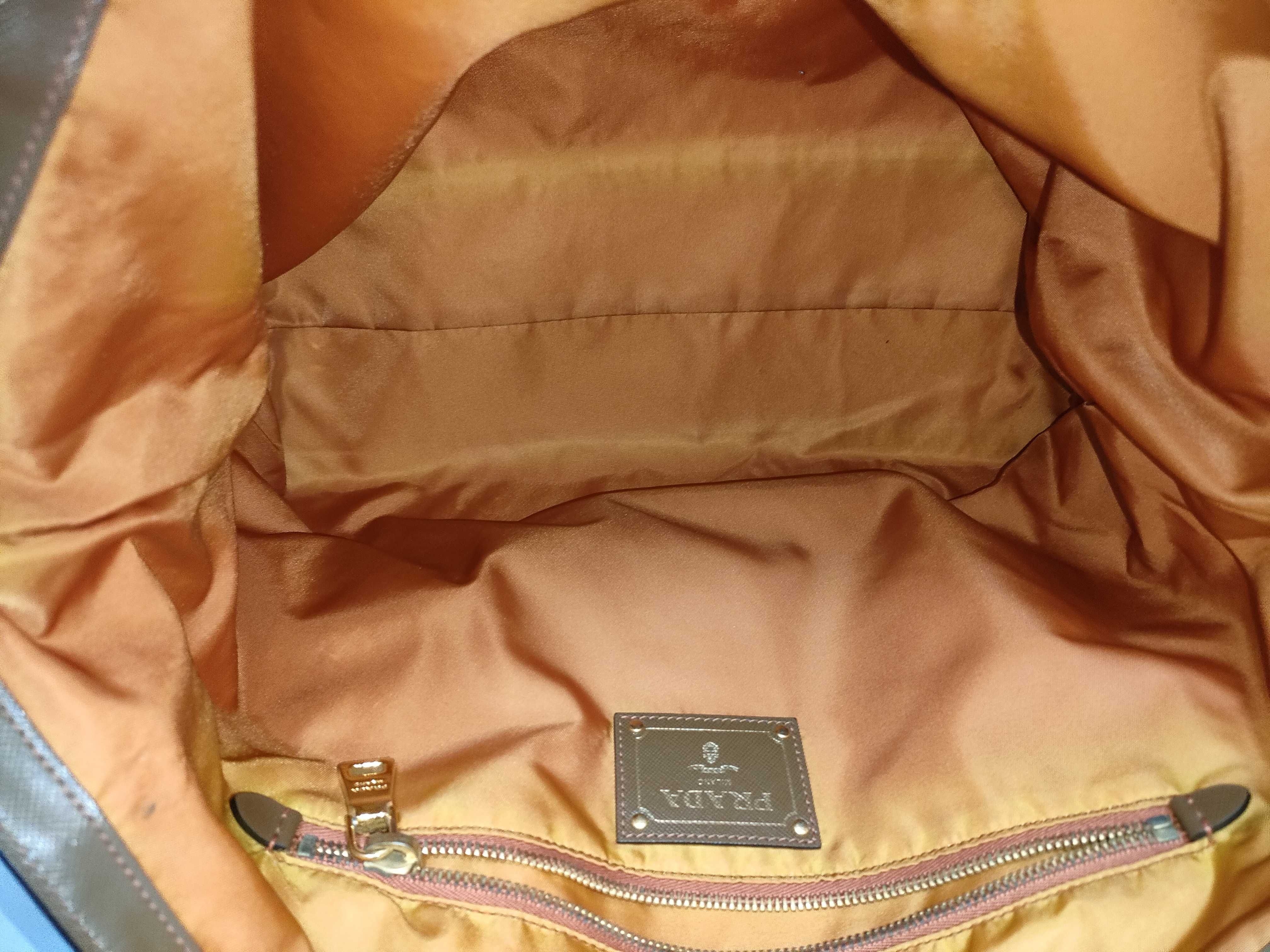 Nylon Tote Bag for Women, Green (Significant fading) 165cm, with dust bag. — view 9