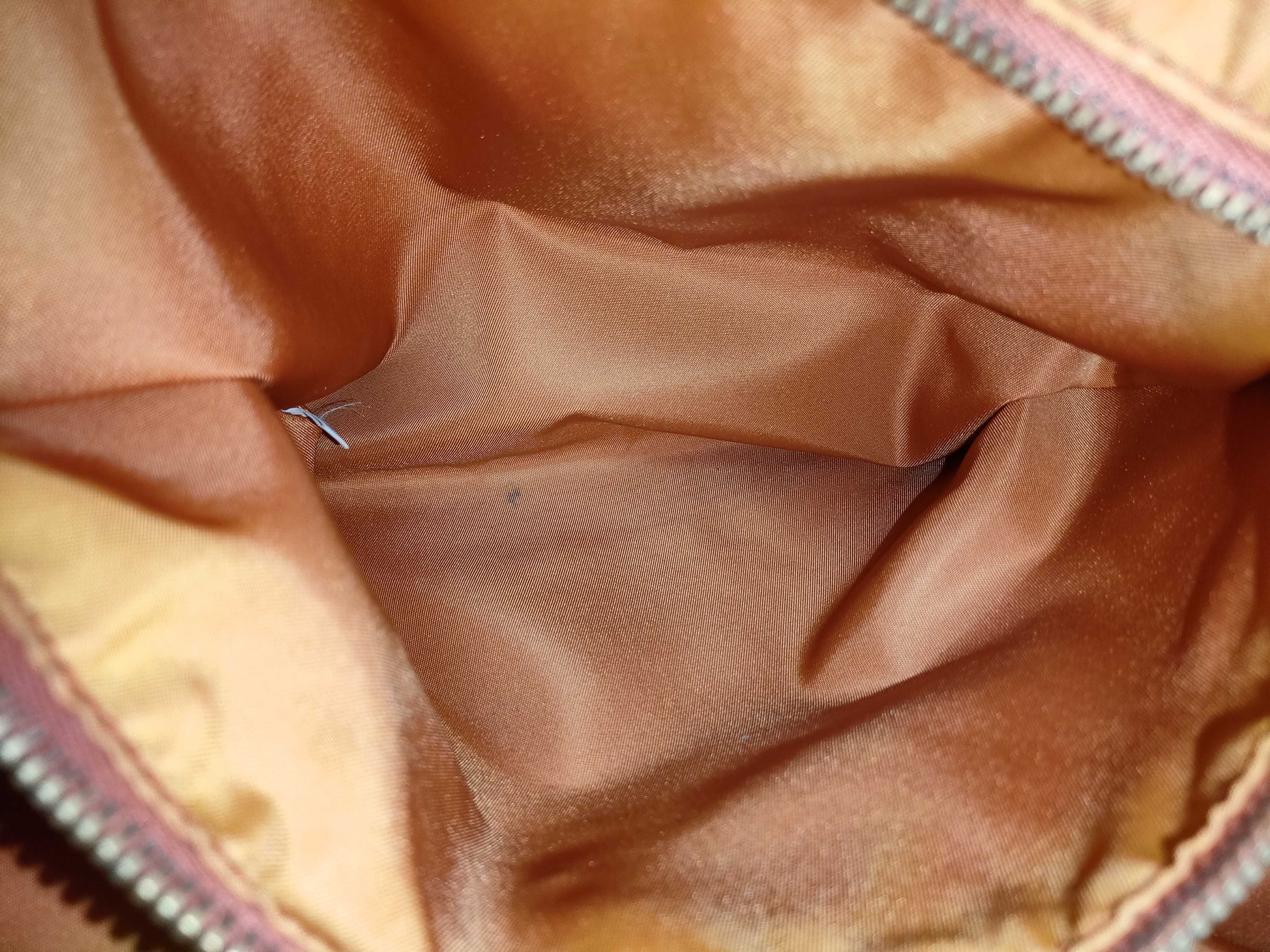 Nylon Tote Bag for Women, Green (Significant fading) 165cm, with dust bag. — view 10