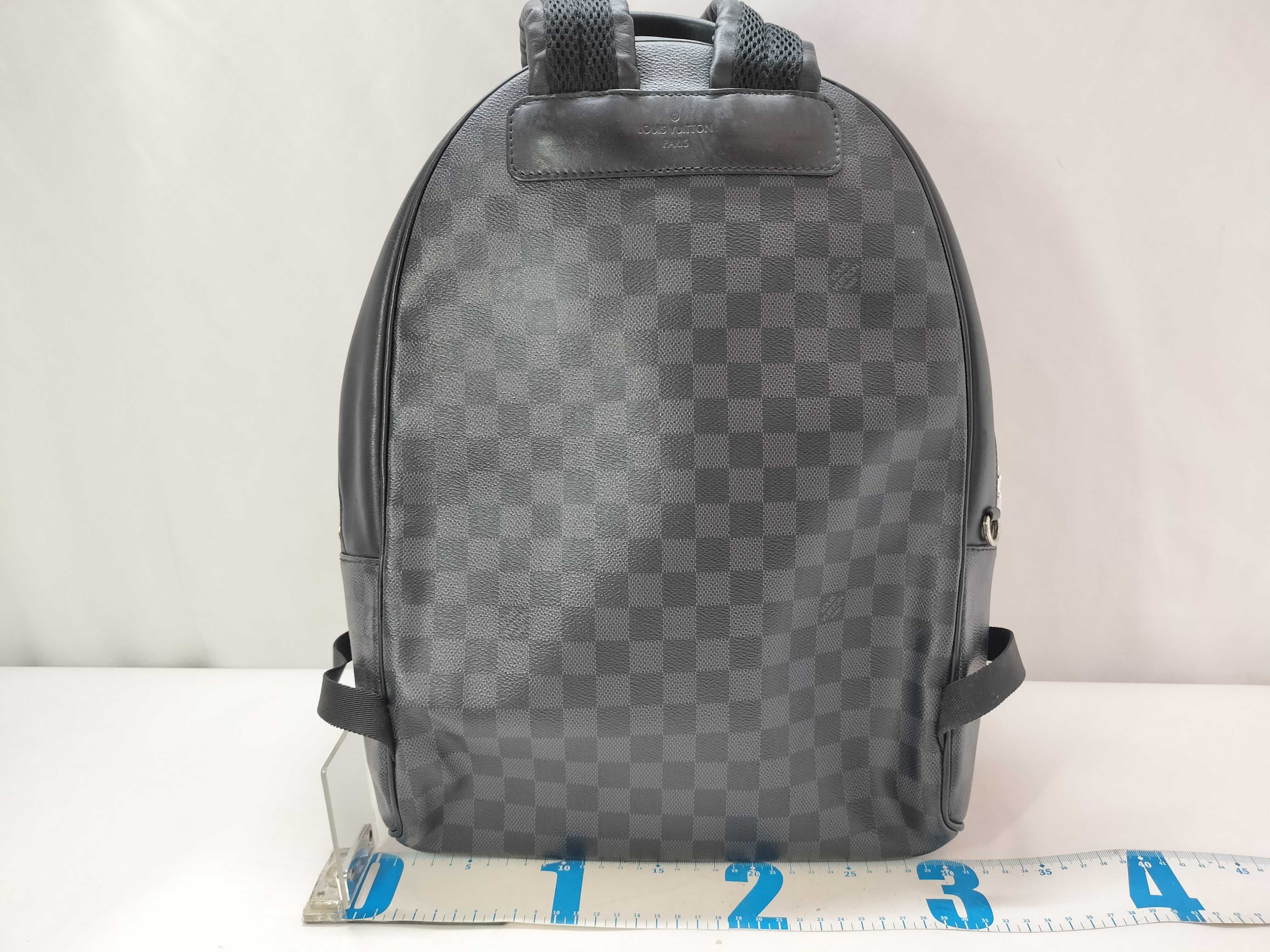 Damier Graphite DU- Damier Graphite Josh Backpack N41473 Backpack — view 2