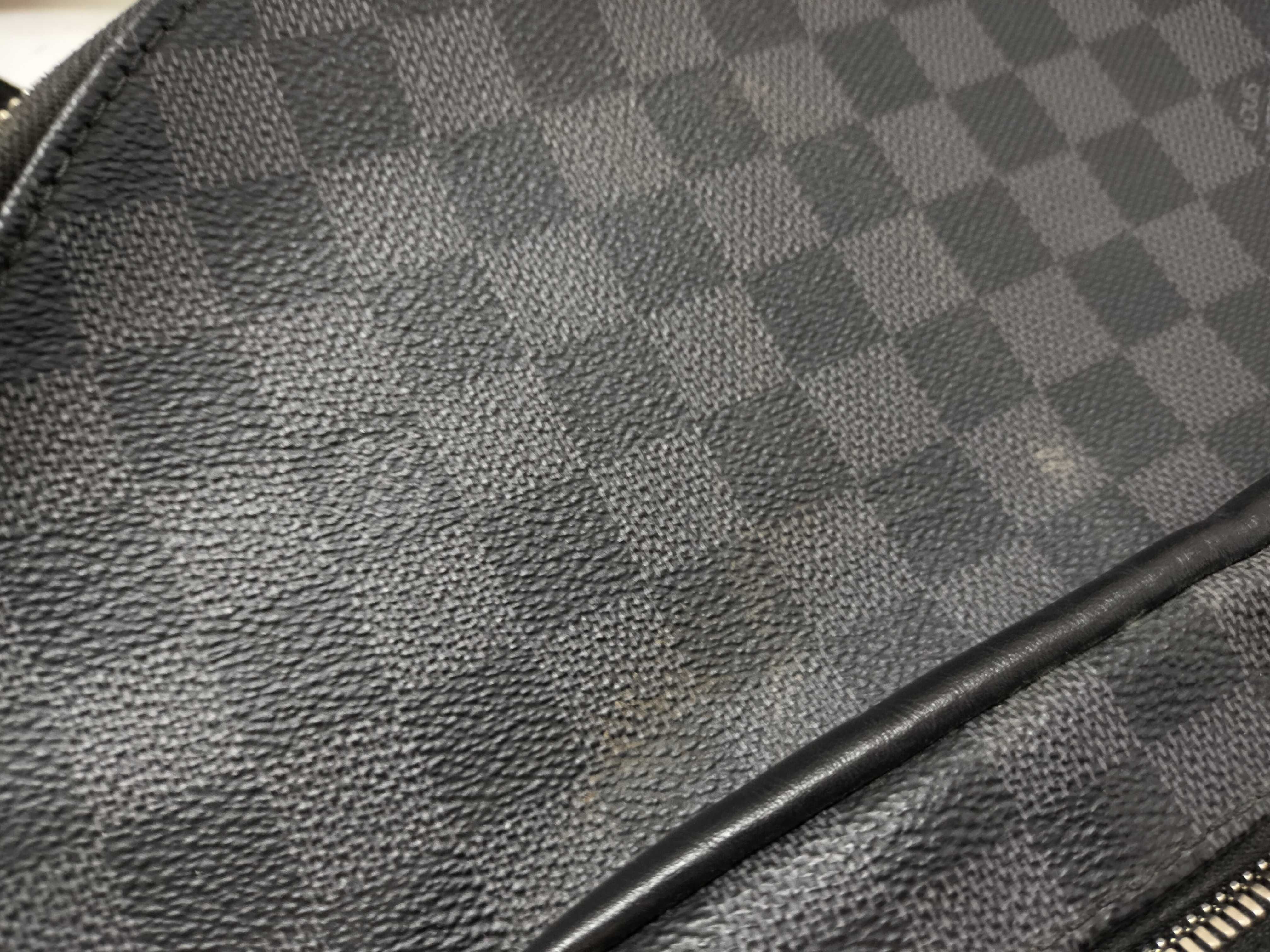 Damier Graphite DU- Damier Graphite Josh Backpack N41473 Backpack — view 13