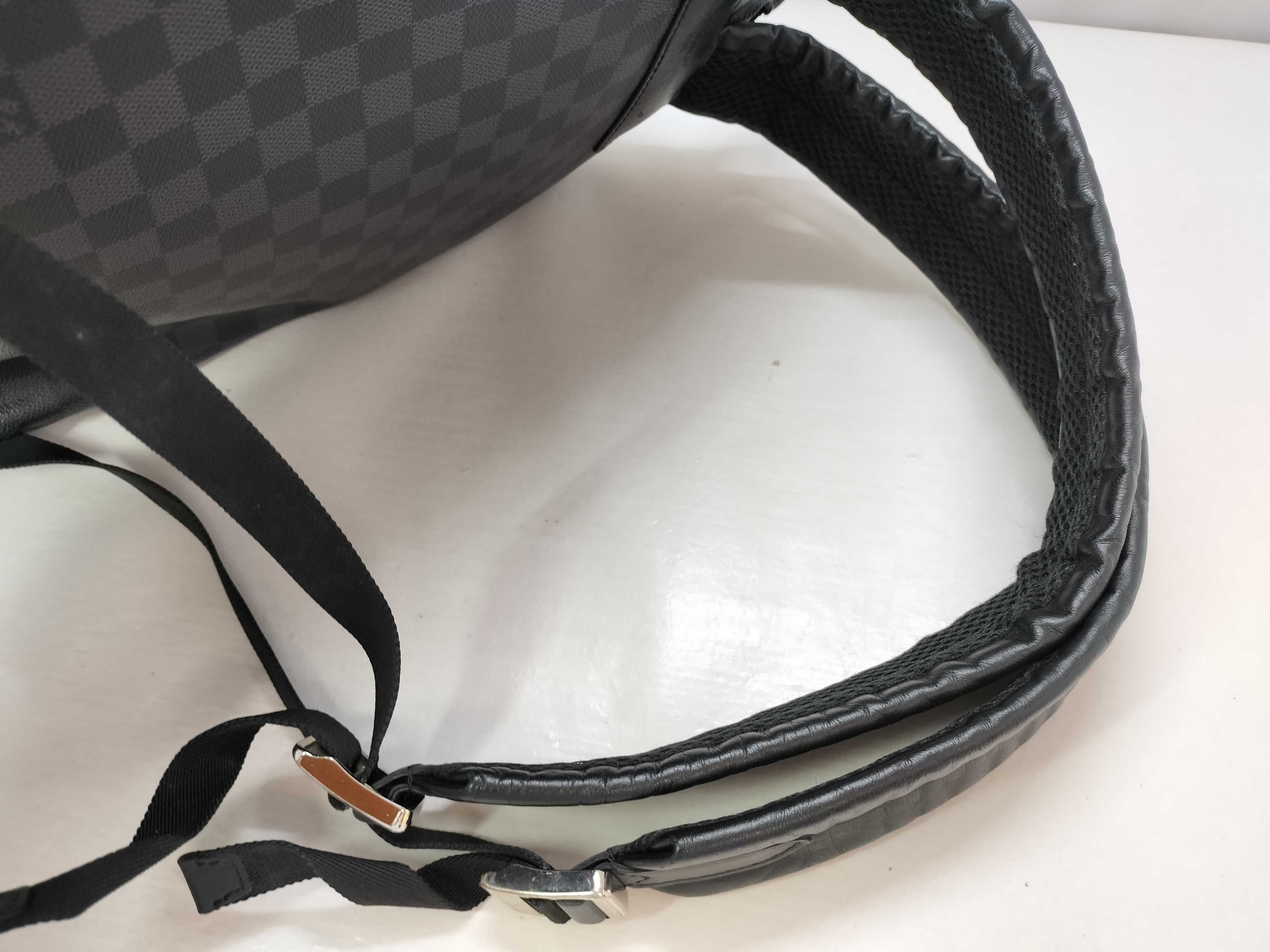 Damier Graphite DU- Damier Graphite Josh Backpack N41473 Backpack — view 3