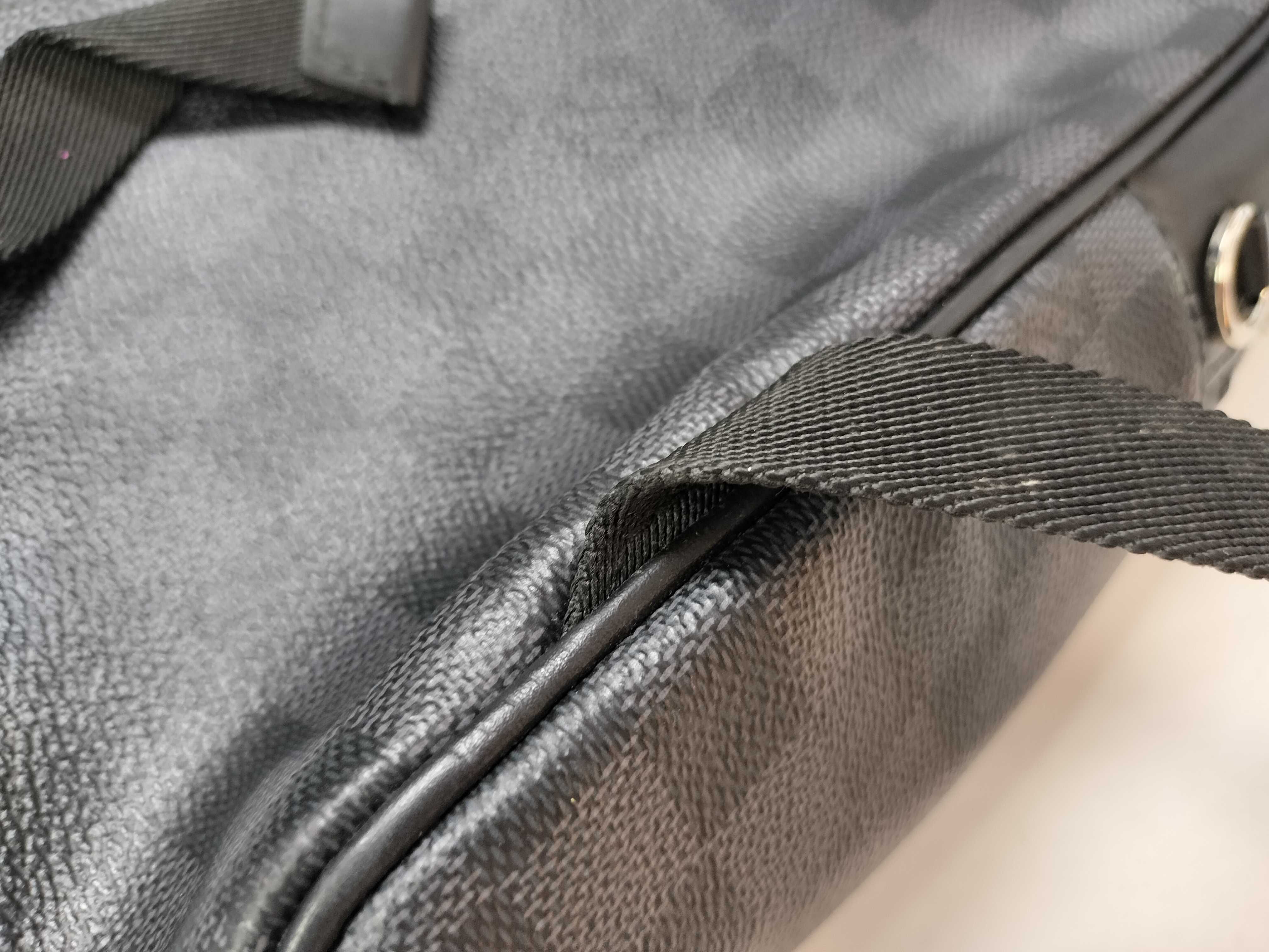 Damier Graphite DU- Damier Graphite Josh Backpack N41473 Backpack — view 5