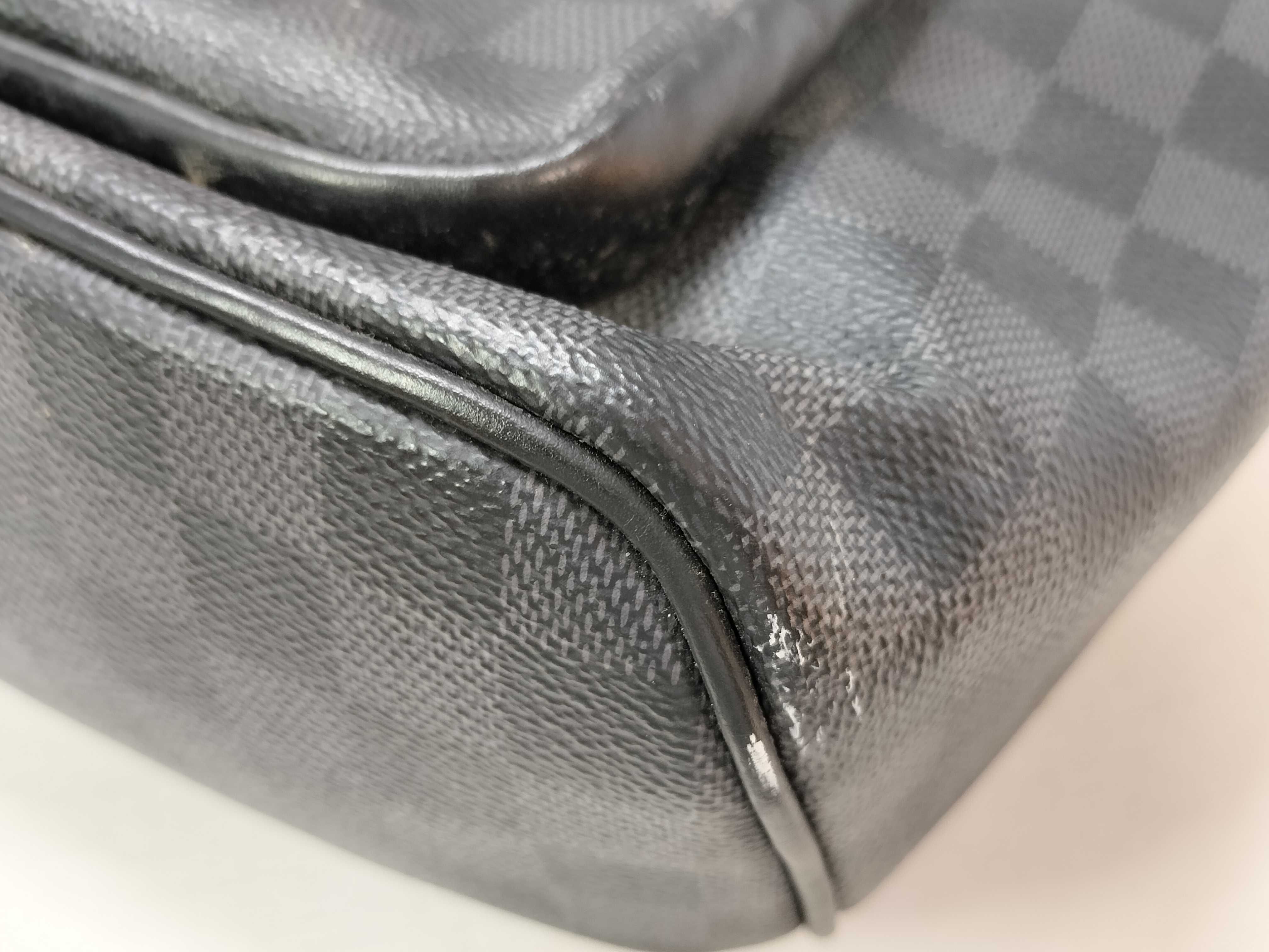 Damier Graphite DU- Damier Graphite Josh Backpack N41473 Backpack — view 6