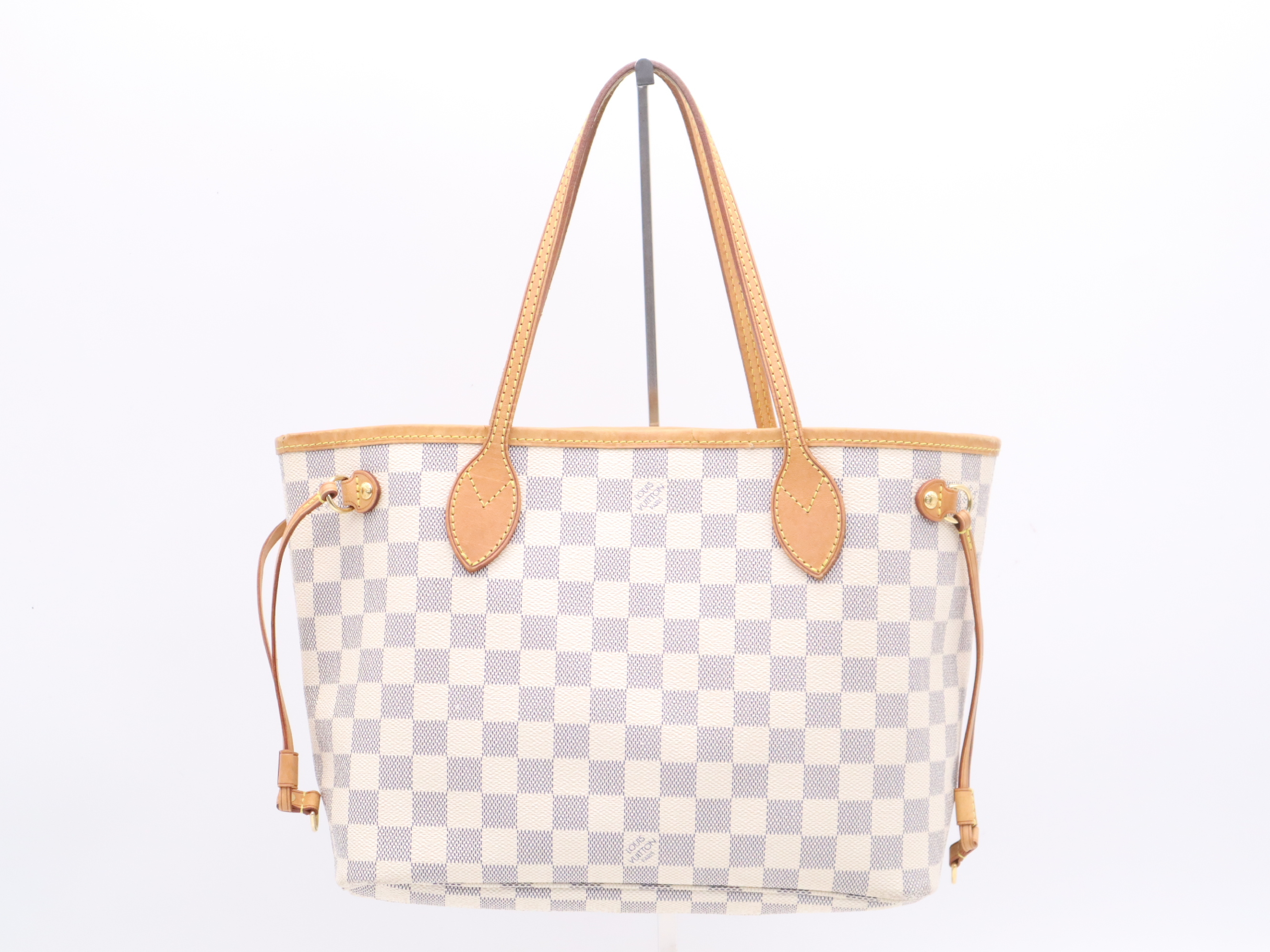 N51110 Azur Neverfull PM (Old Model) Tote Bag