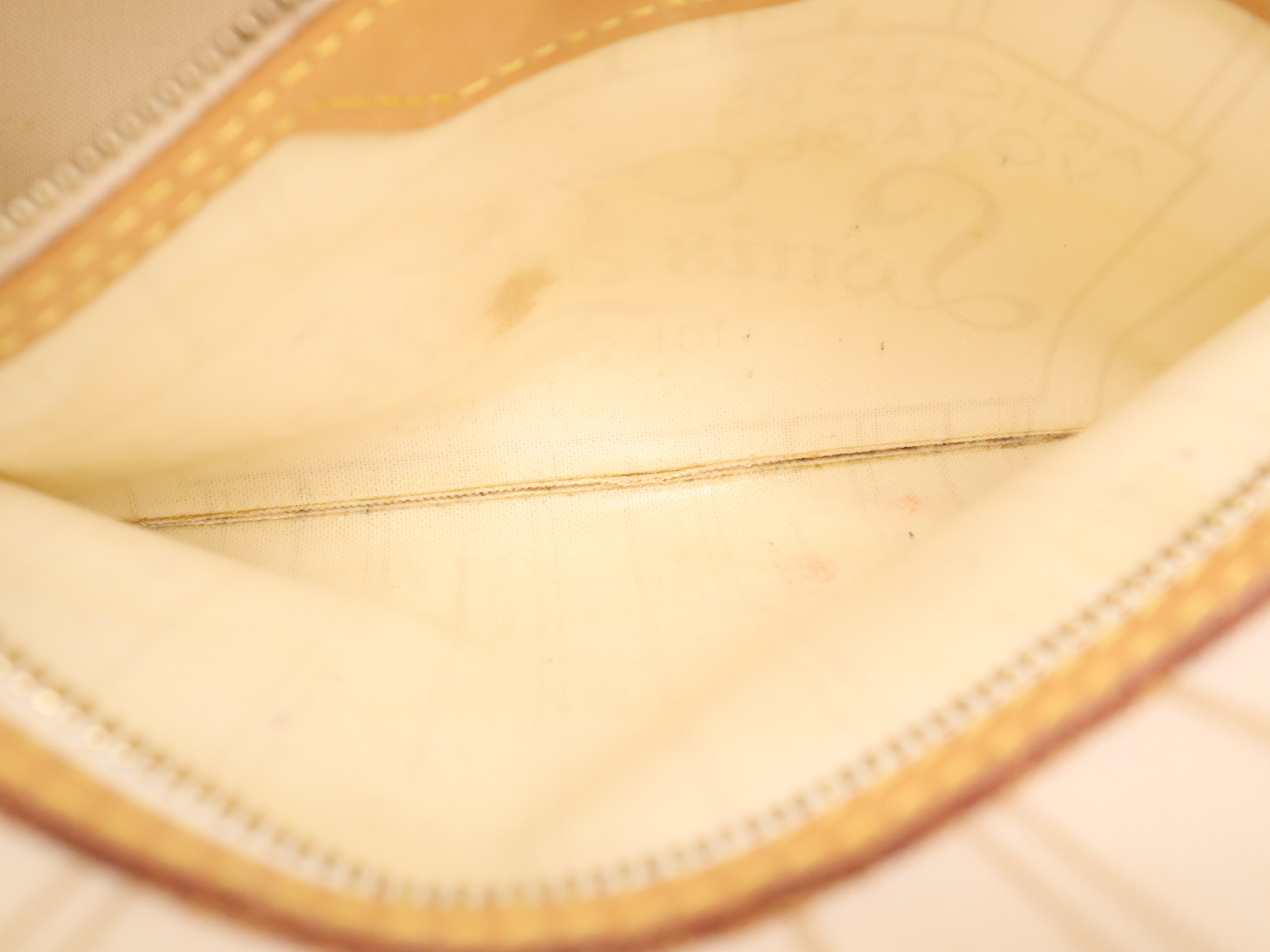 N51110 Azur Neverfull PM (Old Model) Tote Bag — view 12