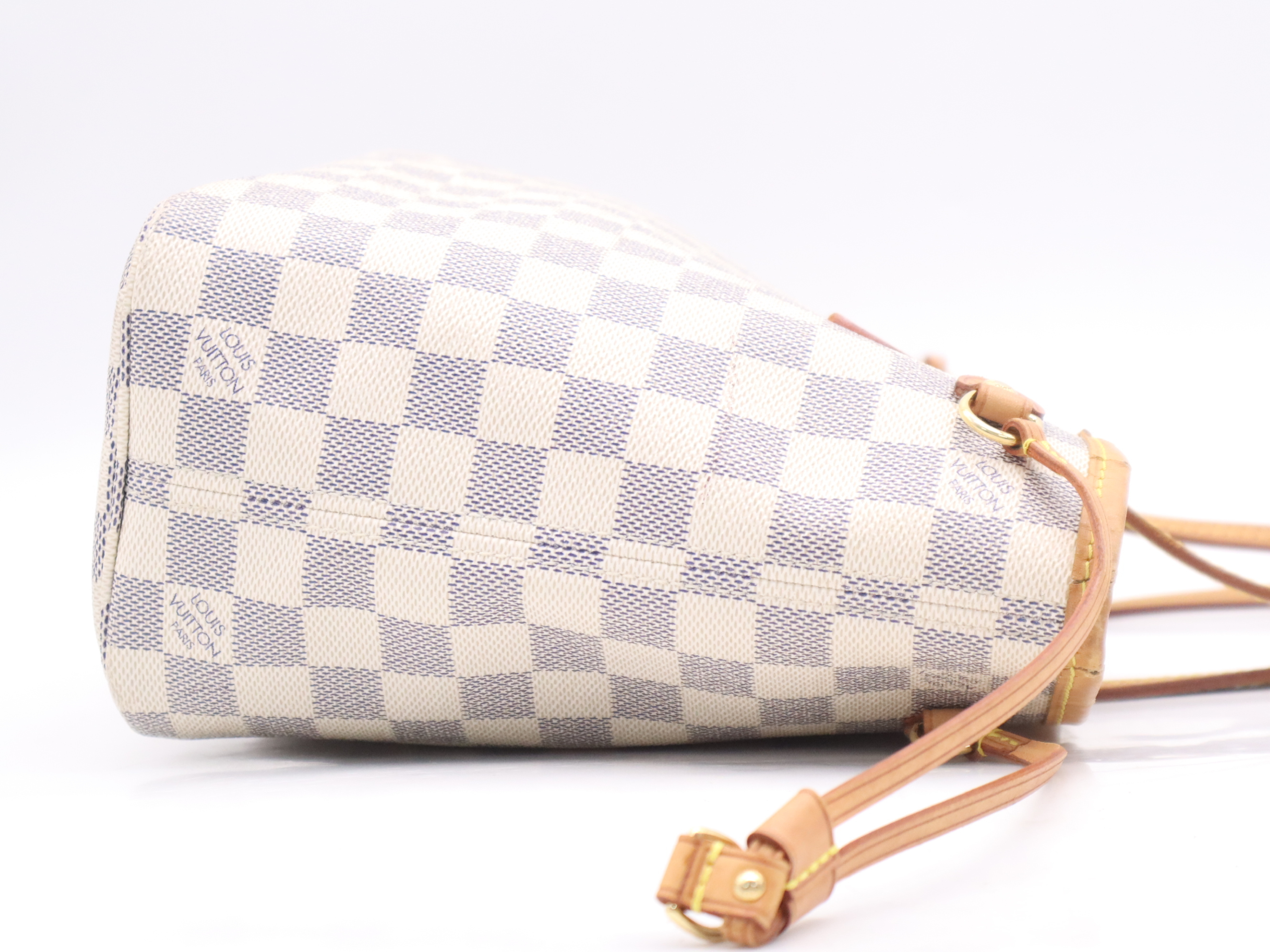 N51110 Azur Neverfull PM (Old Model) Tote Bag — view 5