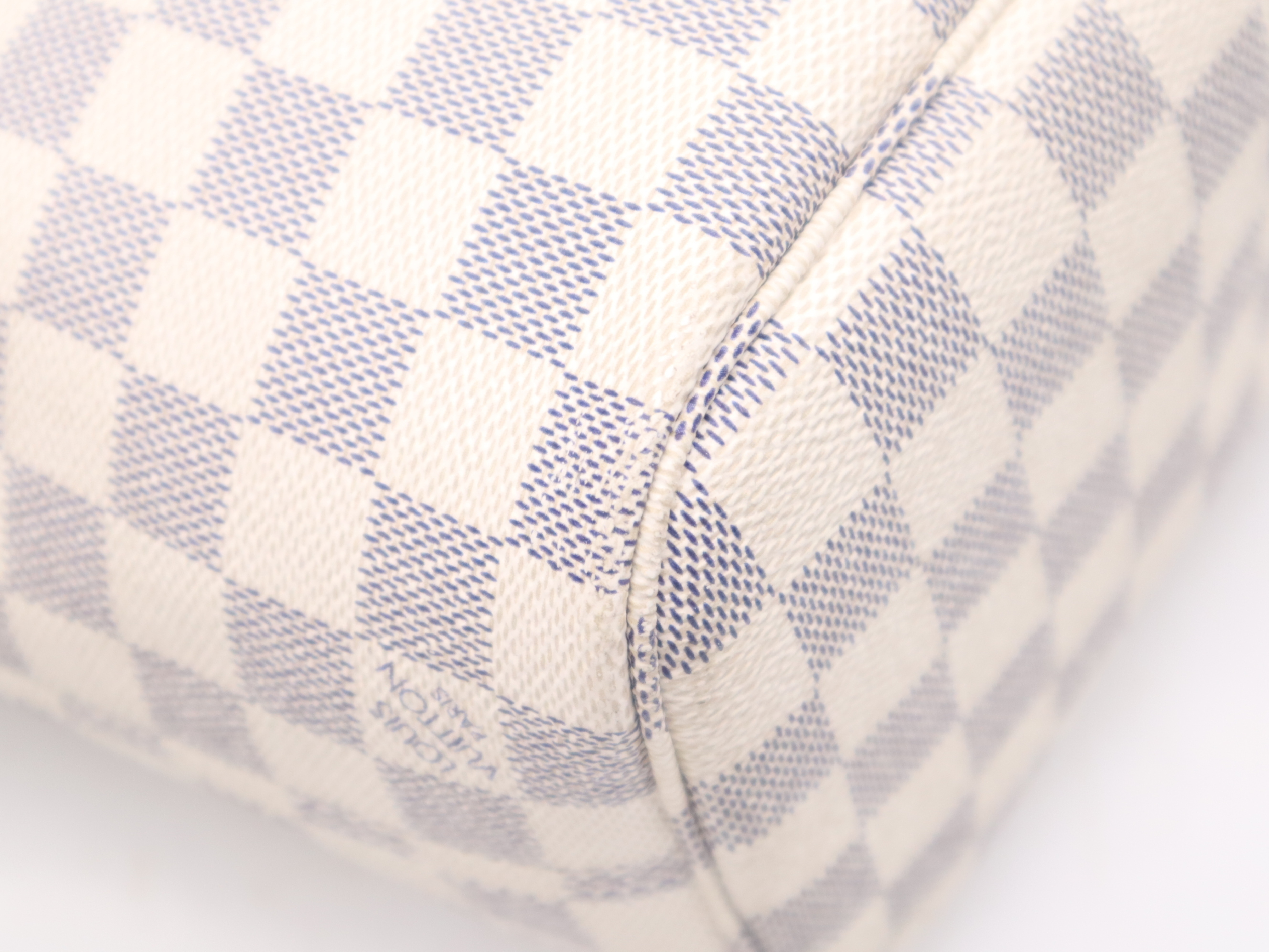 N51110 Azur Neverfull PM (Old Model) Tote Bag — view 10