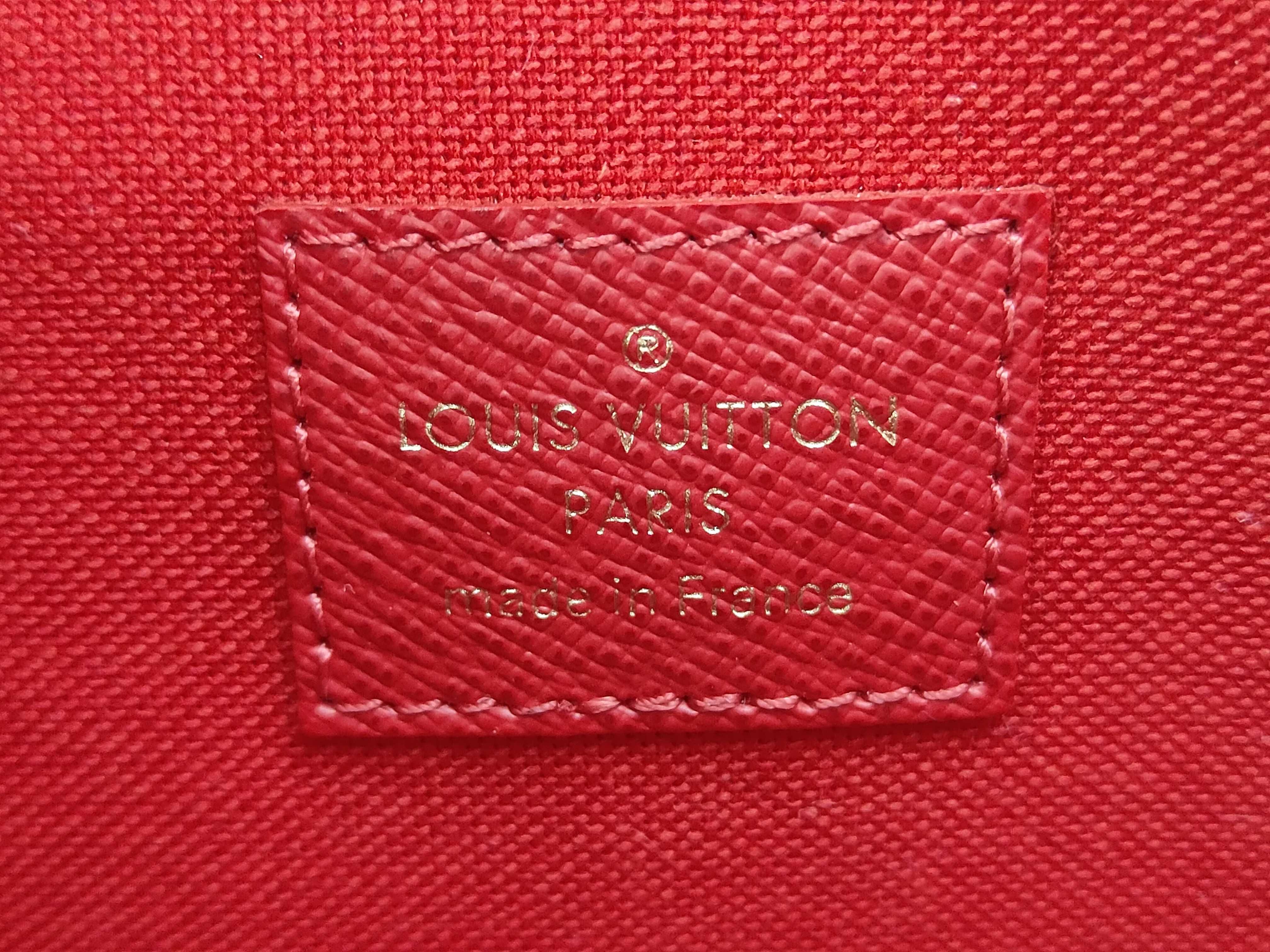 Monogram LV Pochette Felicie Shoulder Bag — view 11