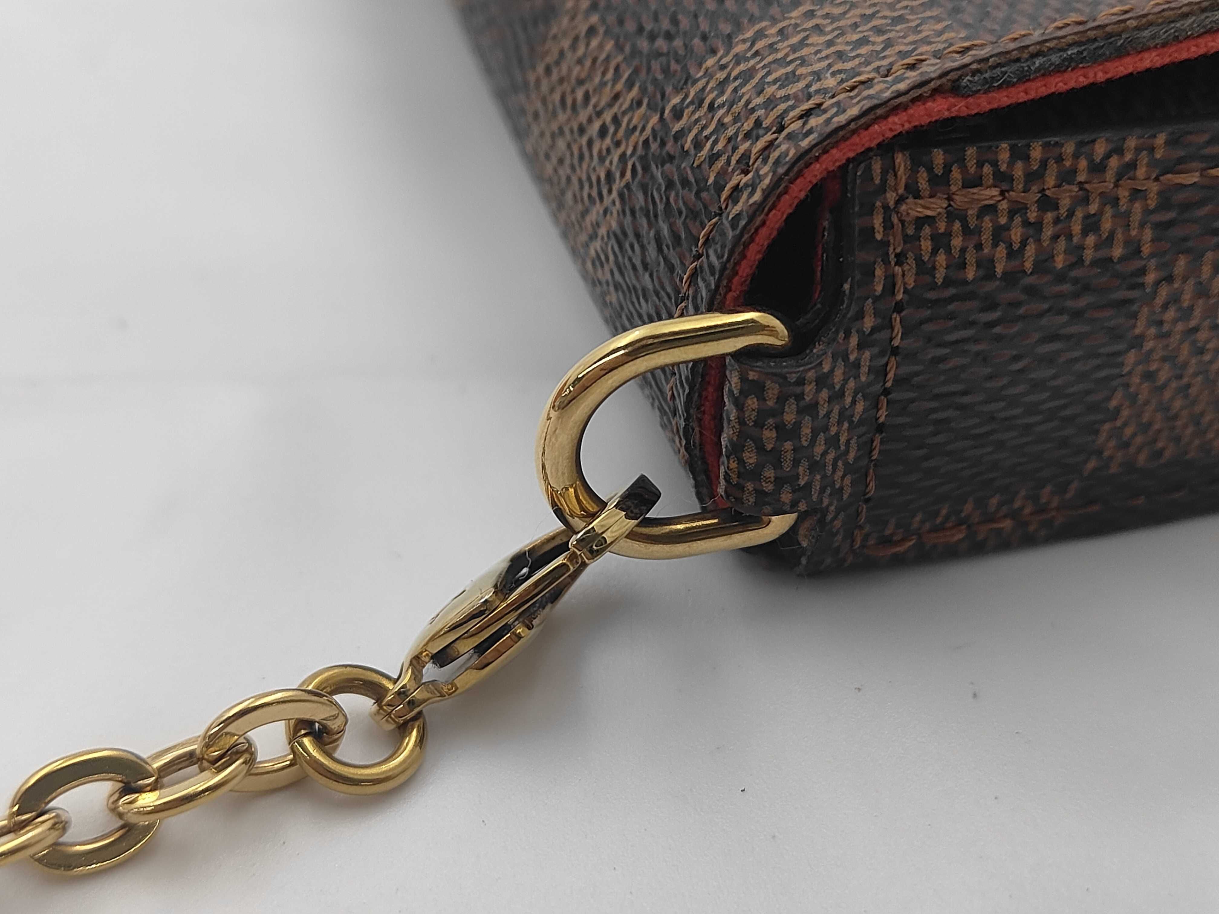 Monogram LV Pochette Felicie Shoulder Bag — view 5