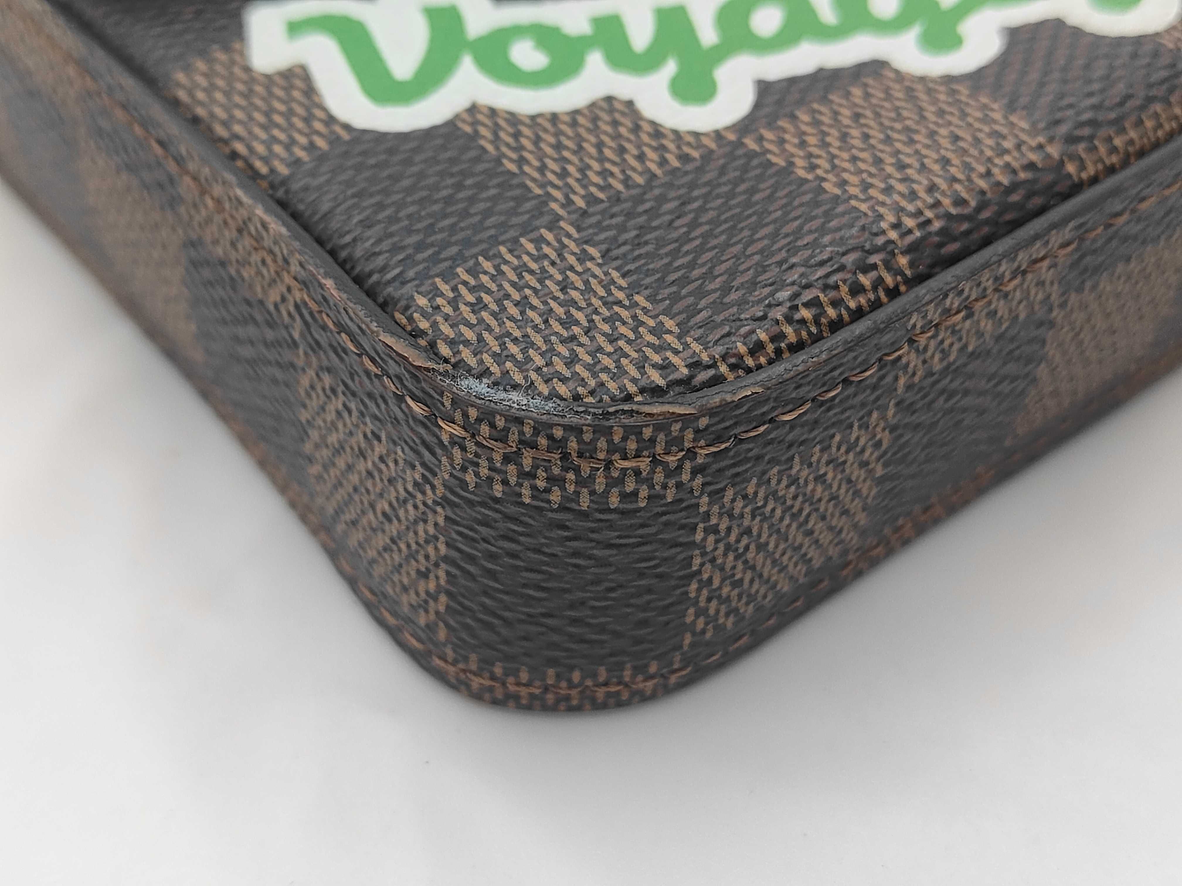 Monogram LV Pochette Felicie Shoulder Bag — view 6