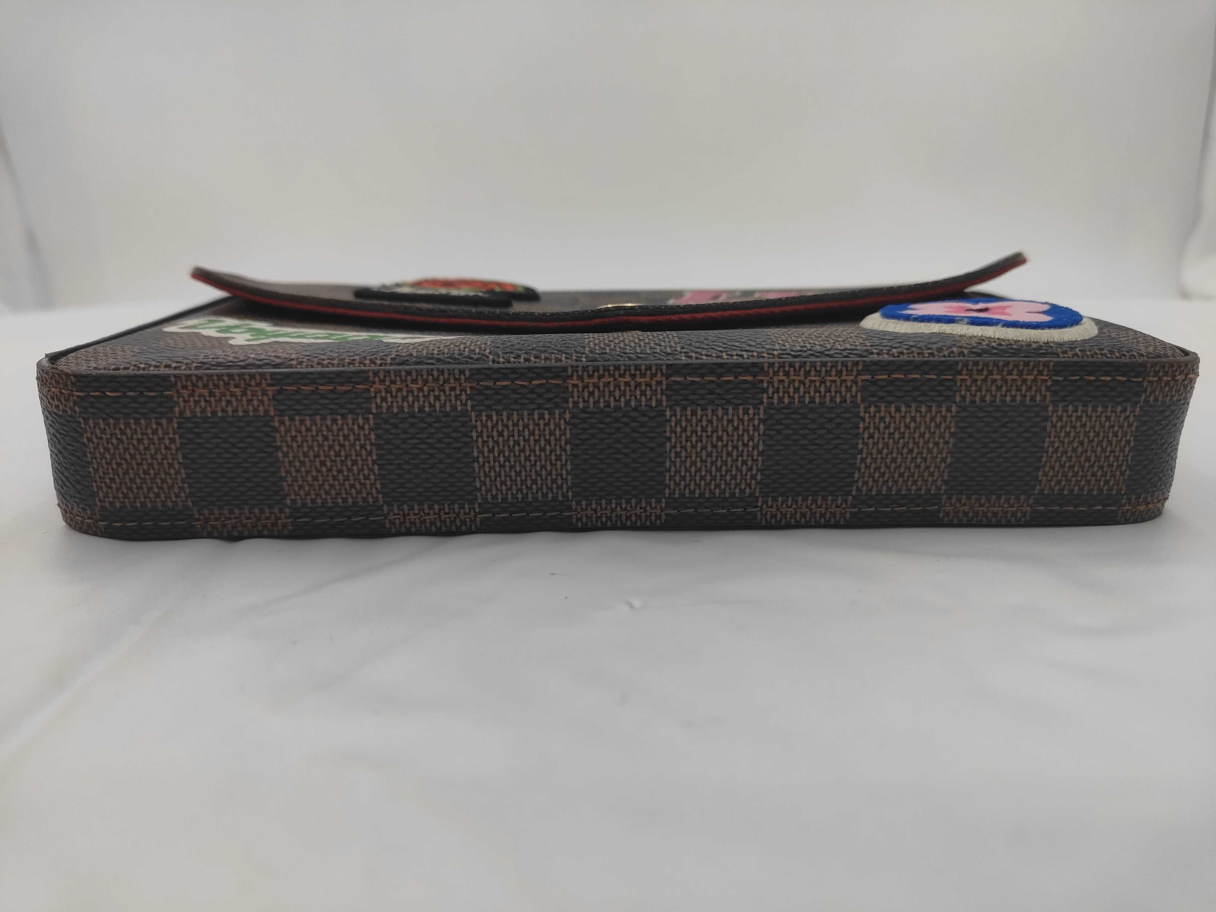 Monogram LV Pochette Felicie Shoulder Bag — view 7