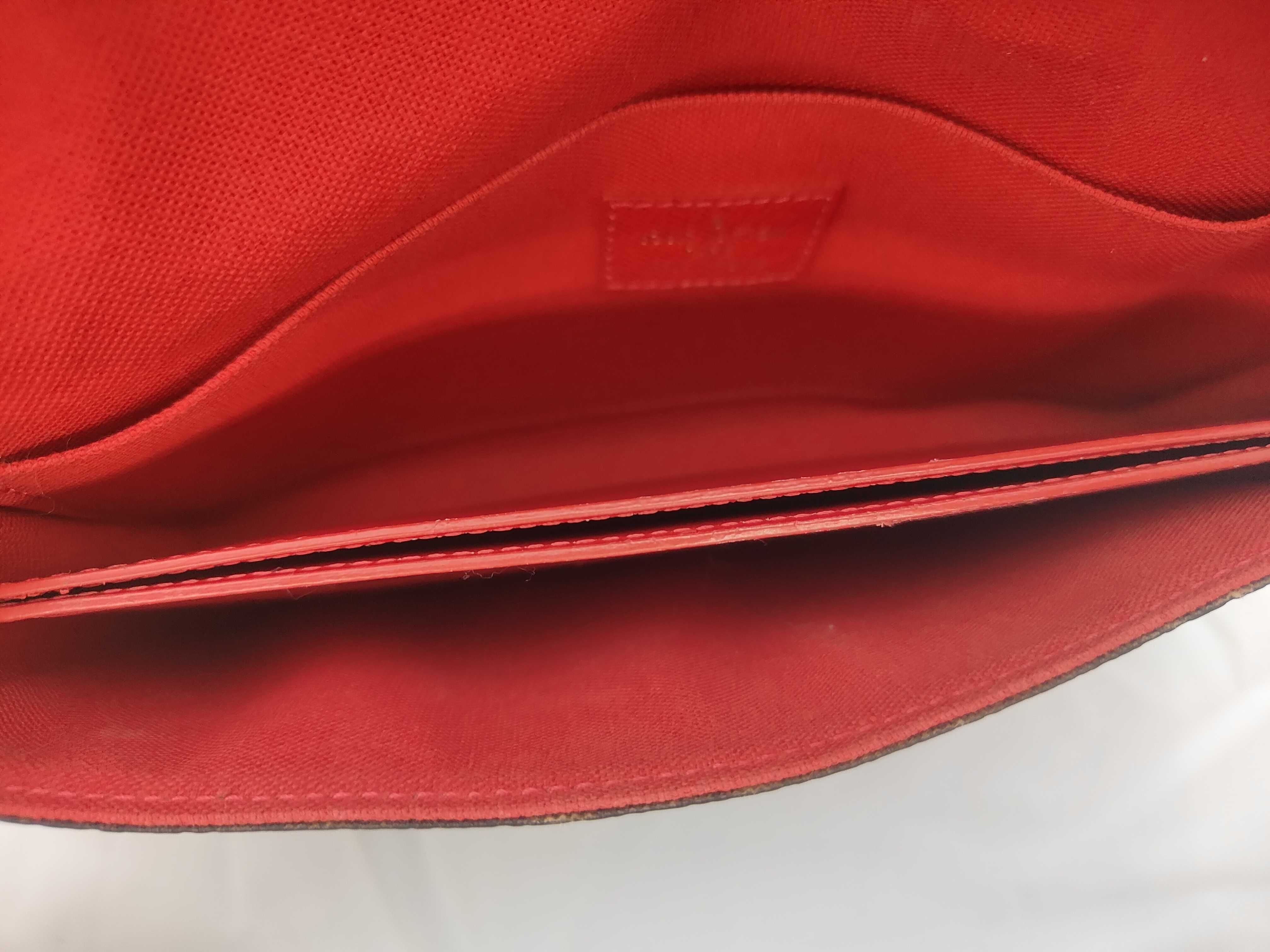 Monogram LV Pochette Felicie Shoulder Bag — view 8