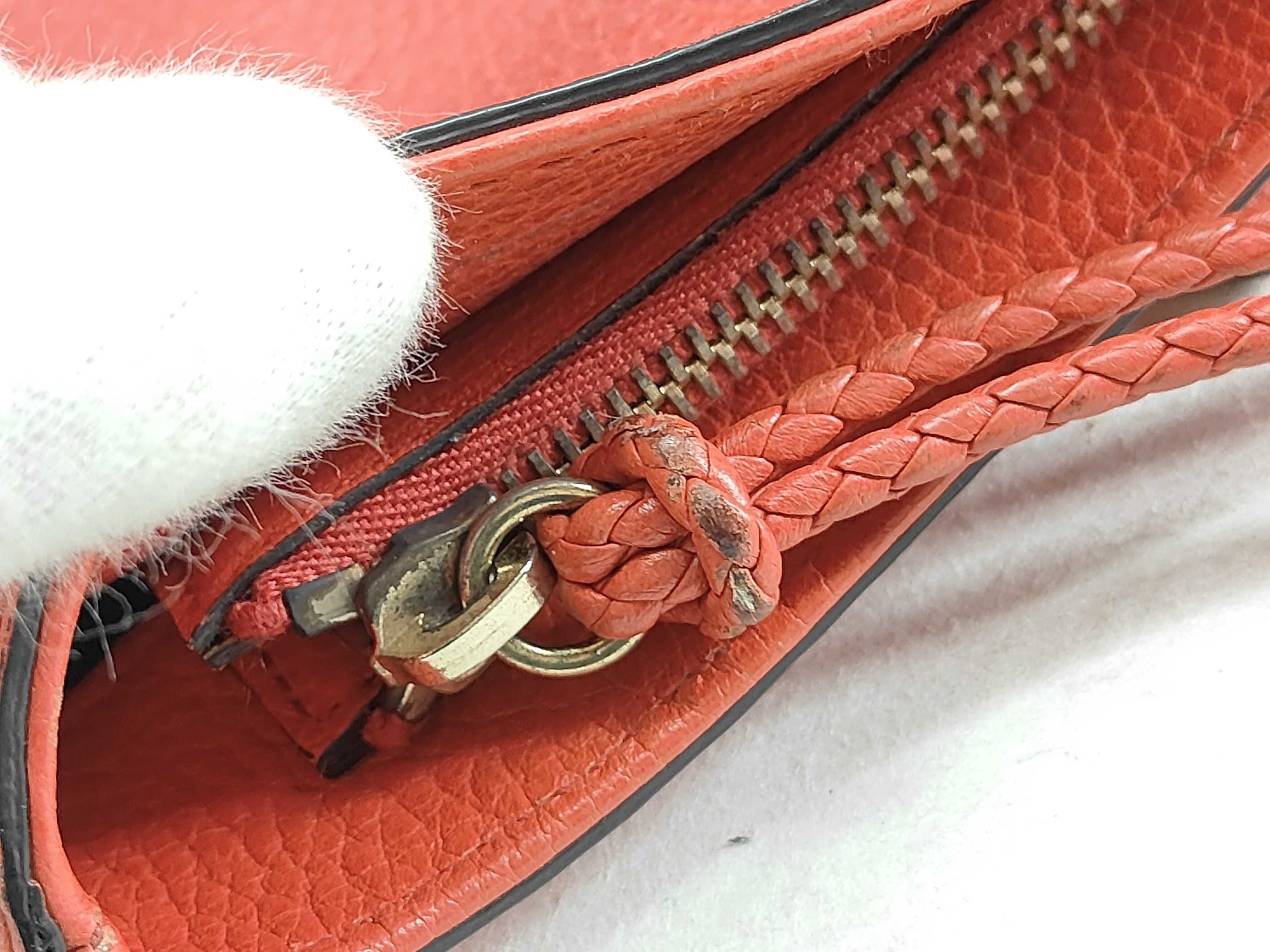 Bamboo 2-way Bamboo Leather Tote Bag 365346 — view 8