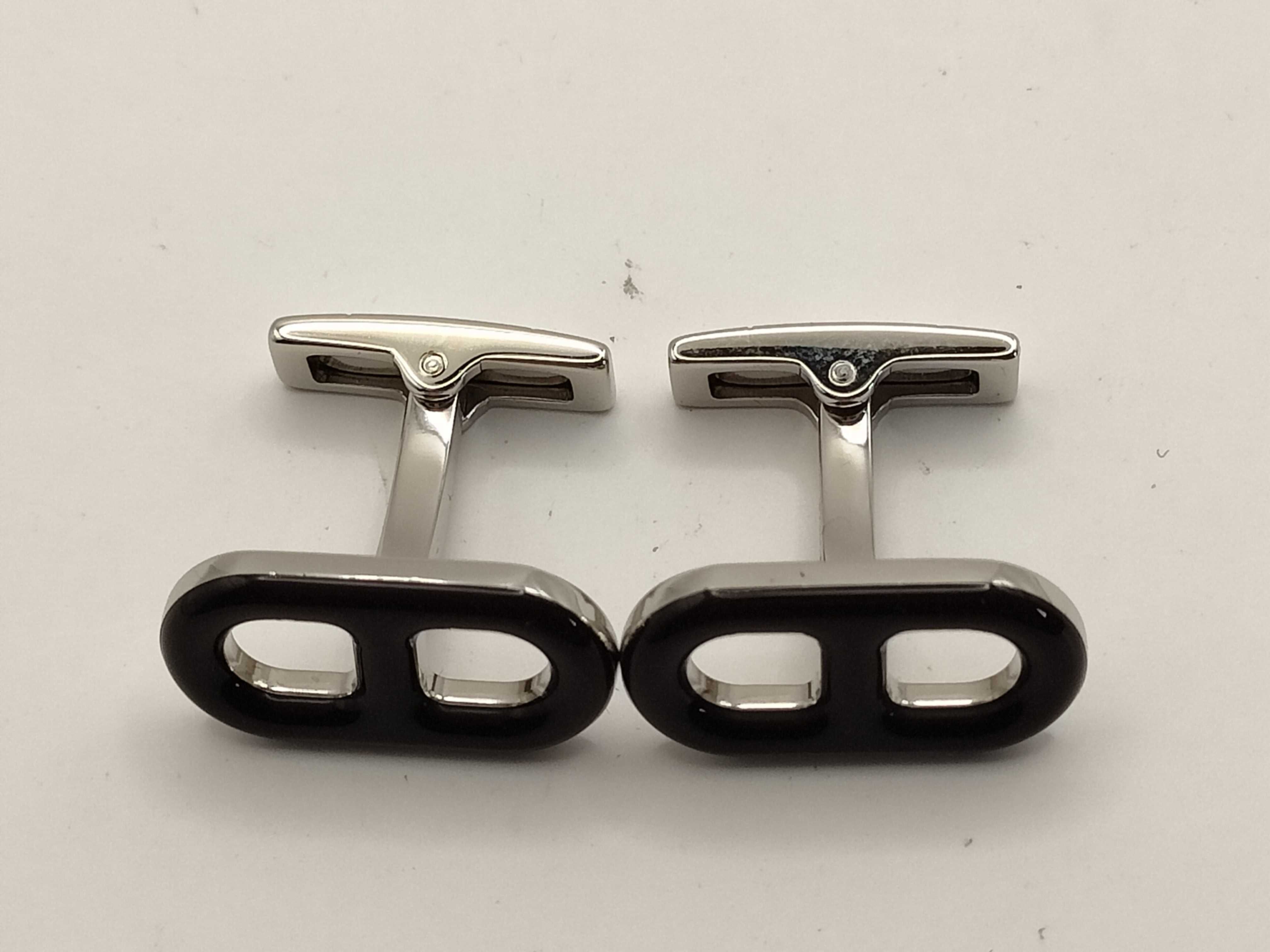 Chaine Cufflinks Tie Clip & Cufflinks — view 2